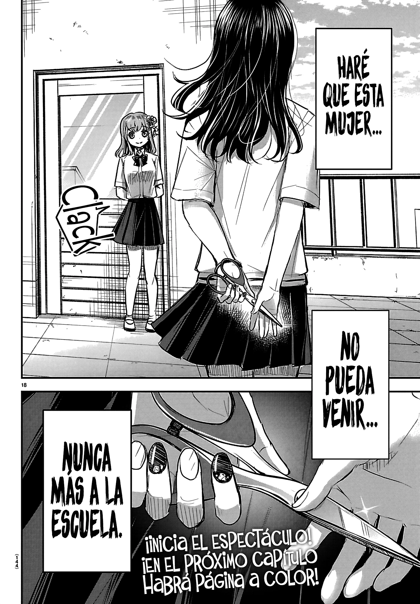 Read Tú eres como un trébol de cuatro hojas ES Manga Online