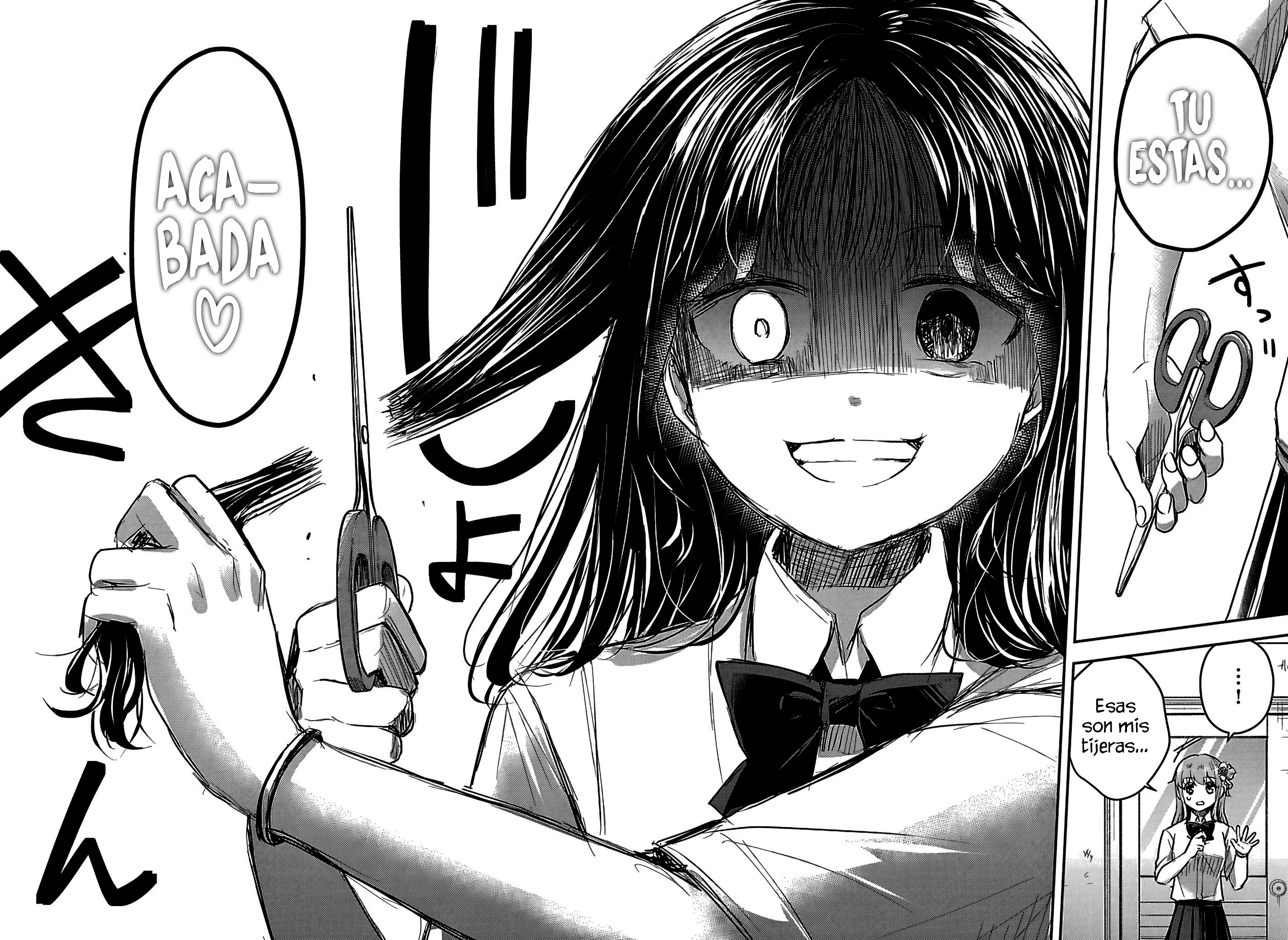Read Tú eres como un trébol de cuatro hojas ES Manga Online