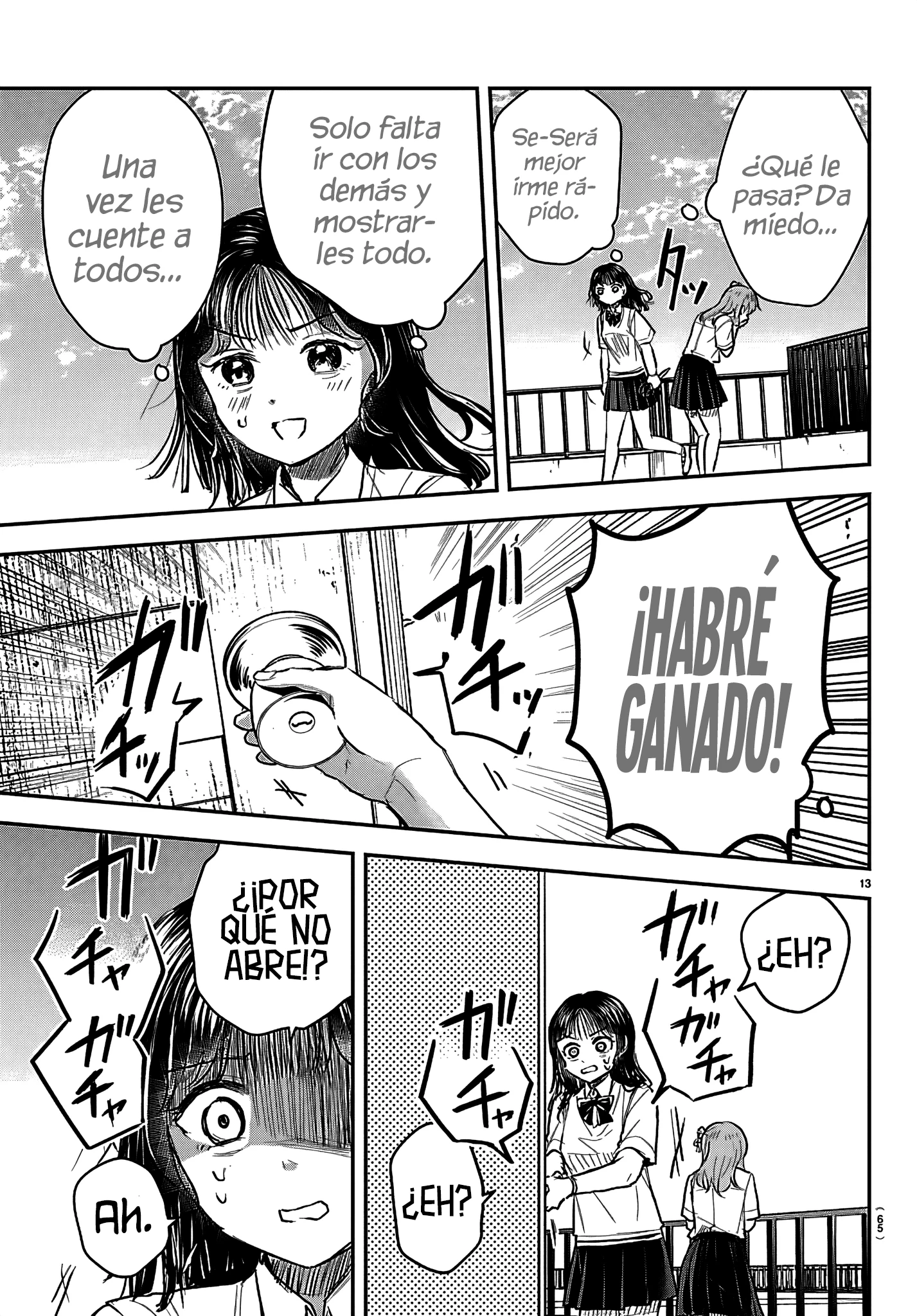 Read Tú eres como un trébol de cuatro hojas ES Manga Online