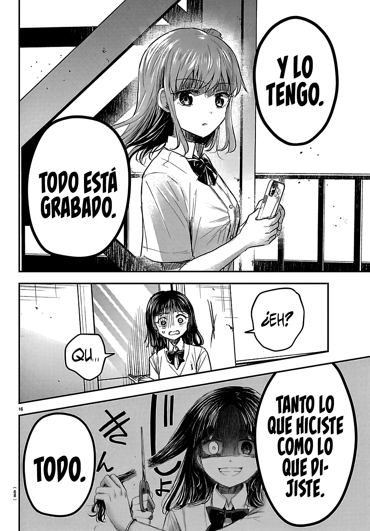 Read Tú eres como un trébol de cuatro hojas ES Manga Online