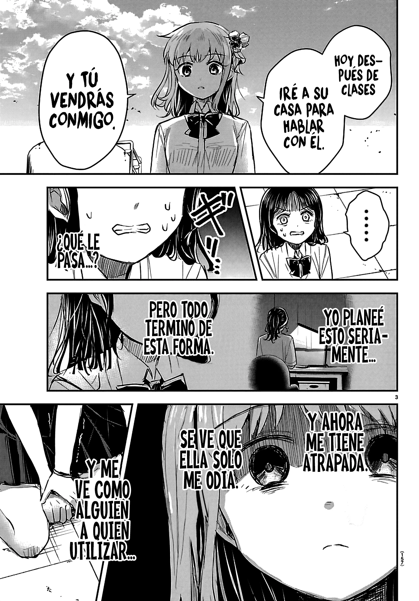 Read Tú eres como un trébol de cuatro hojas ES Manga Online