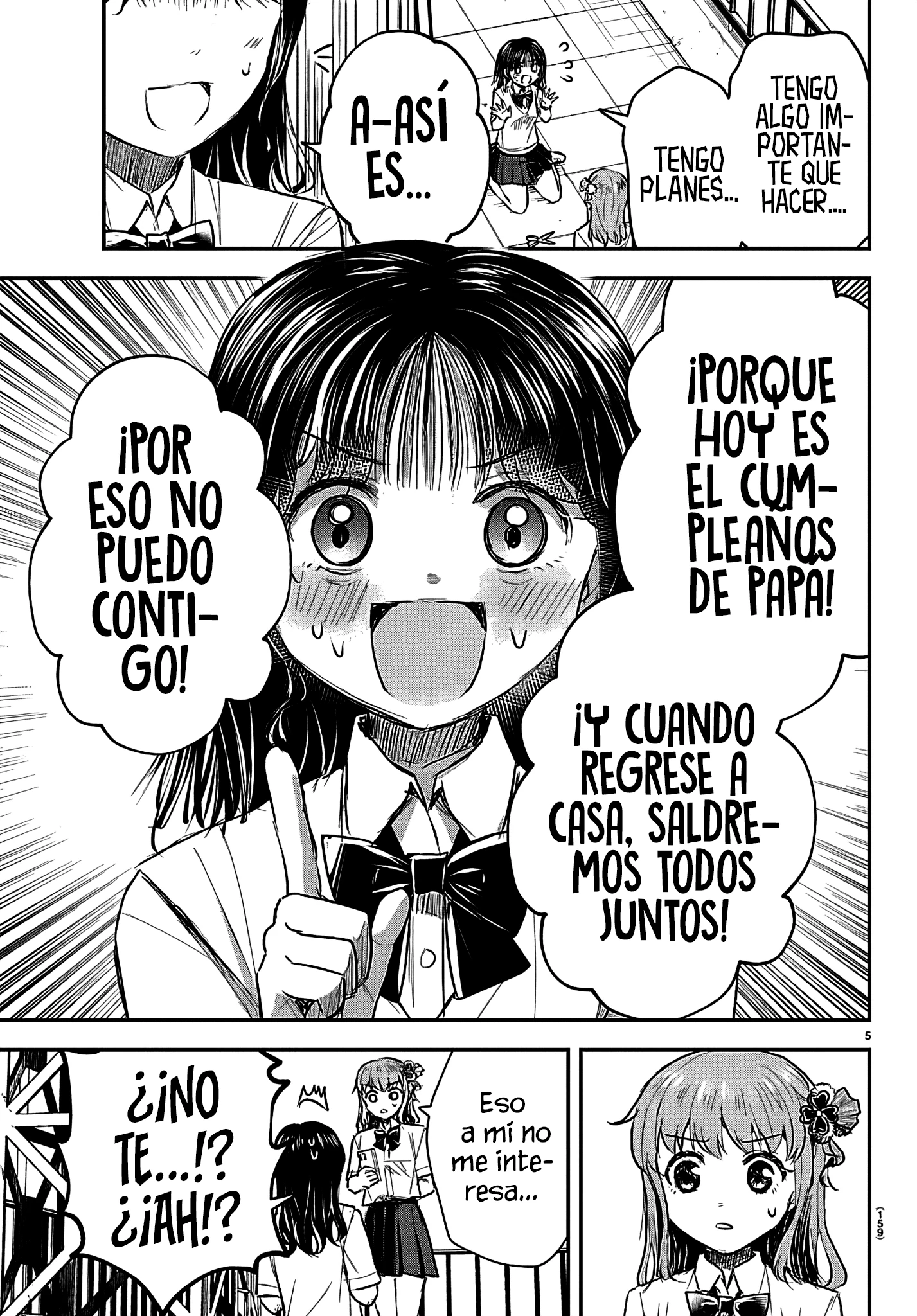 Read Tú eres como un trébol de cuatro hojas ES Manga Online