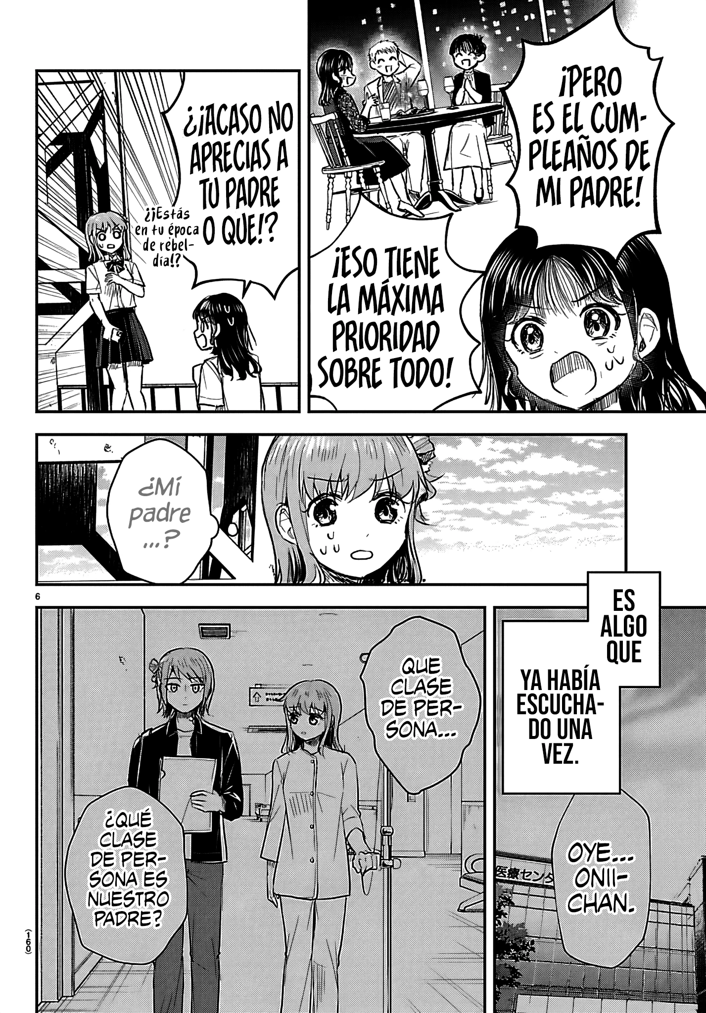 Read Tú eres como un trébol de cuatro hojas ES Manga Online