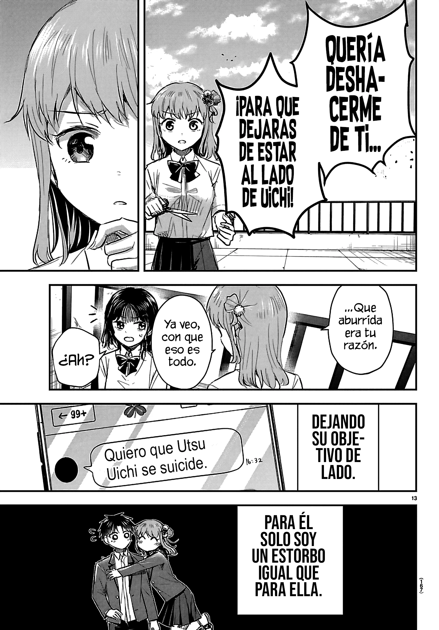 Read Tú eres como un trébol de cuatro hojas ES Manga Online