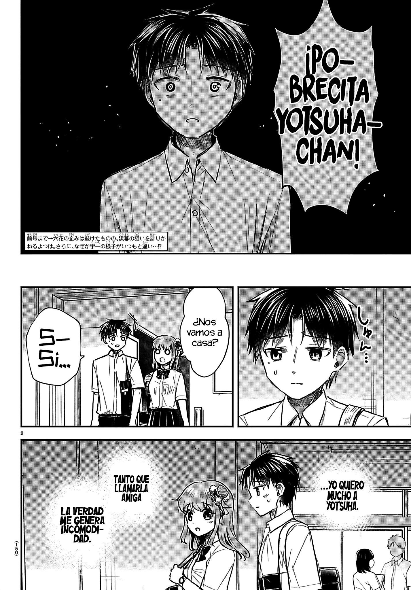 Read Tú eres como un trébol de cuatro hojas ES Manga Online