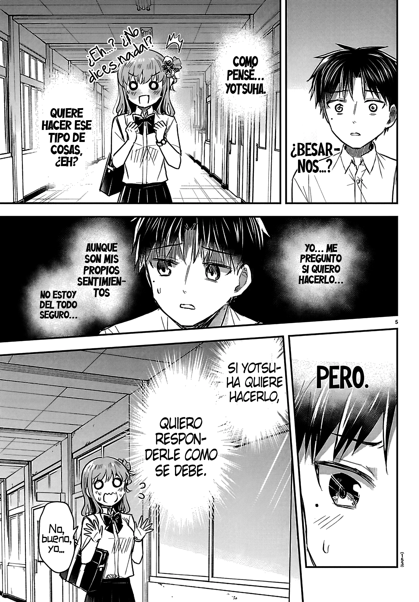 Read Tú eres como un trébol de cuatro hojas ES Manga Online