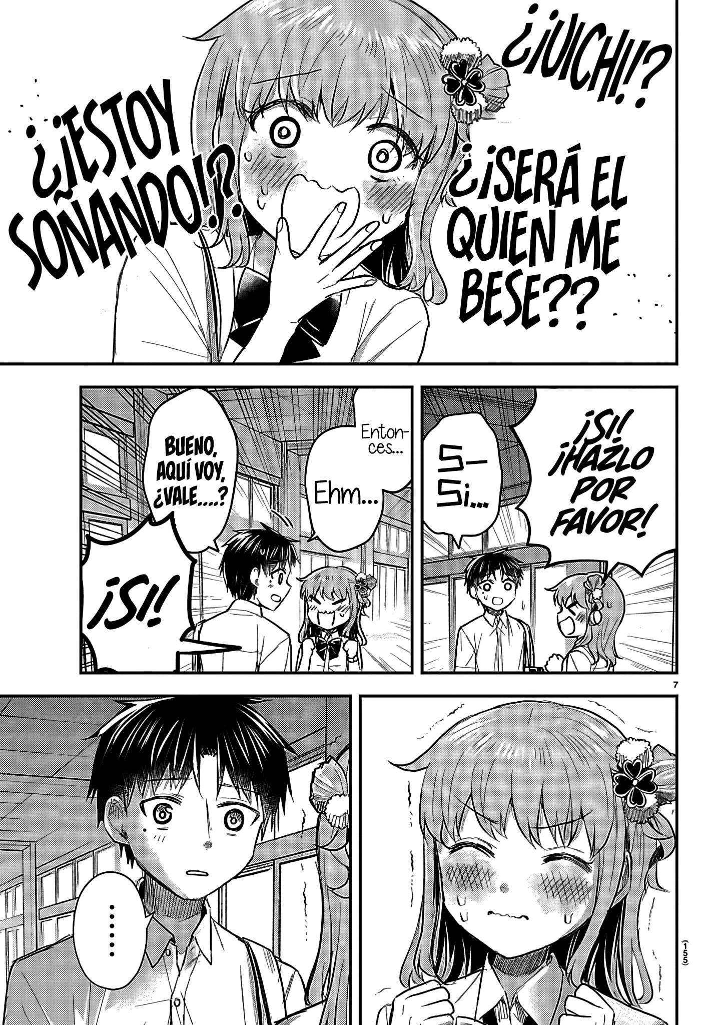 Read Tú eres como un trébol de cuatro hojas ES Manga Online