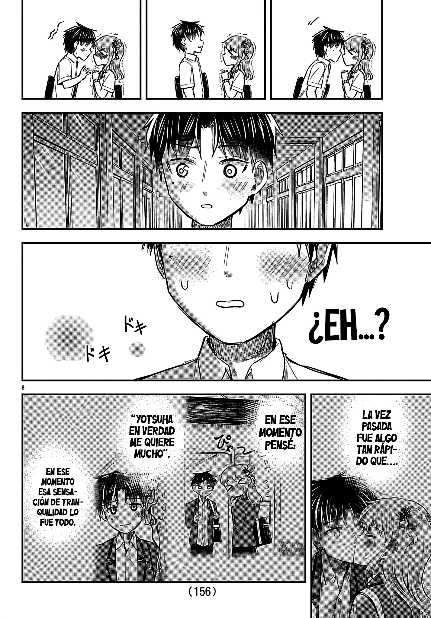 Read Tú eres como un trébol de cuatro hojas ES Manga Online
