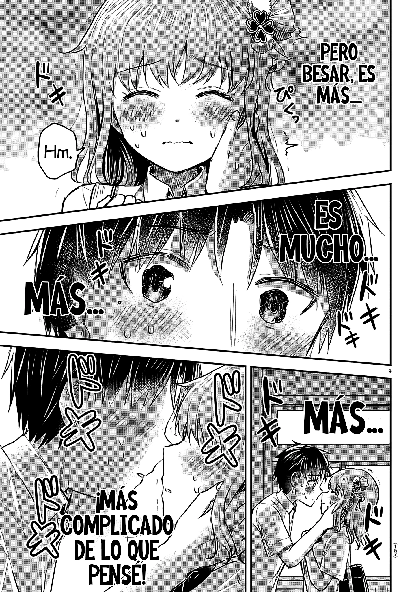 Read Tú eres como un trébol de cuatro hojas ES Manga Online