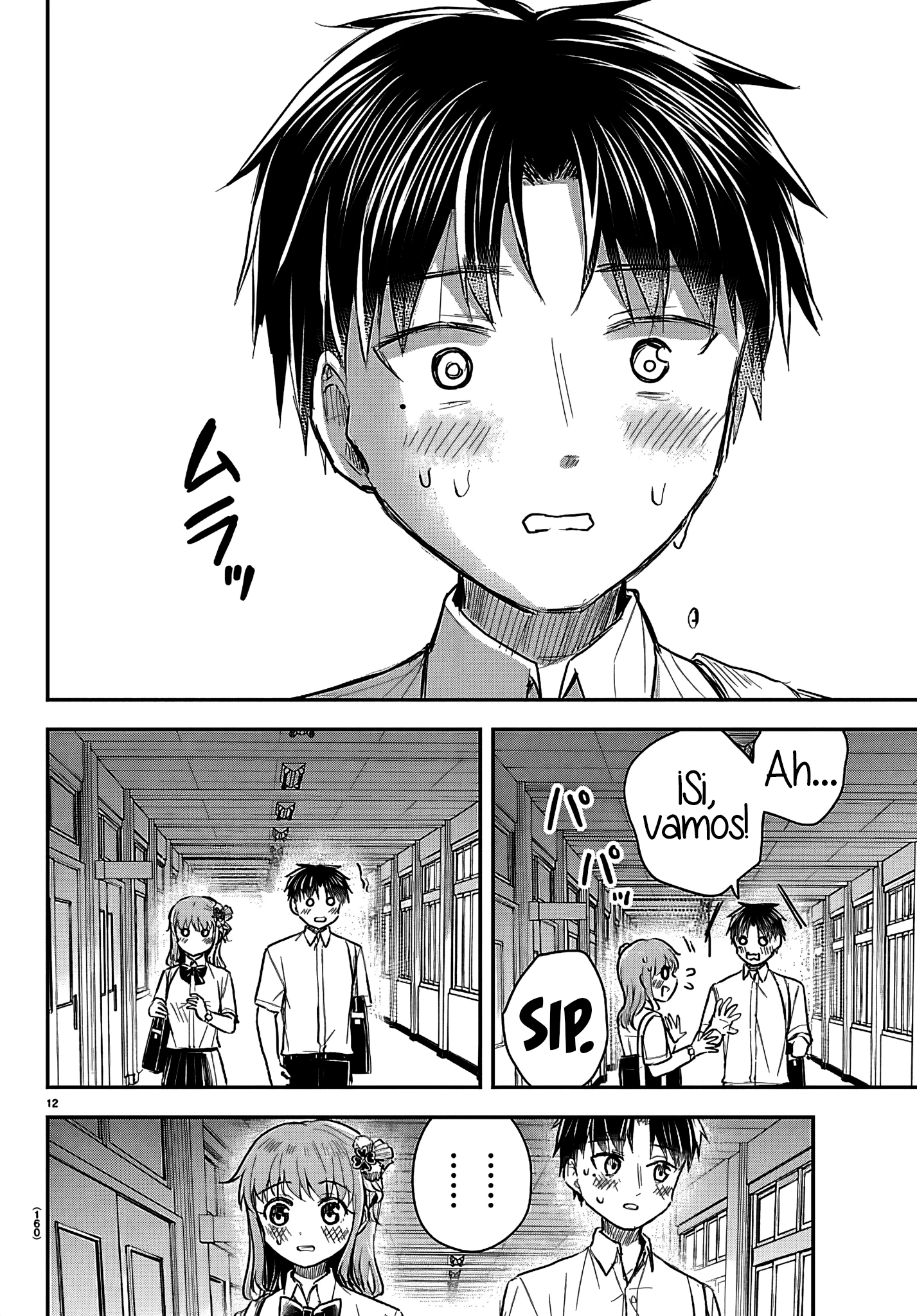 Read Tú eres como un trébol de cuatro hojas ES Manga Online