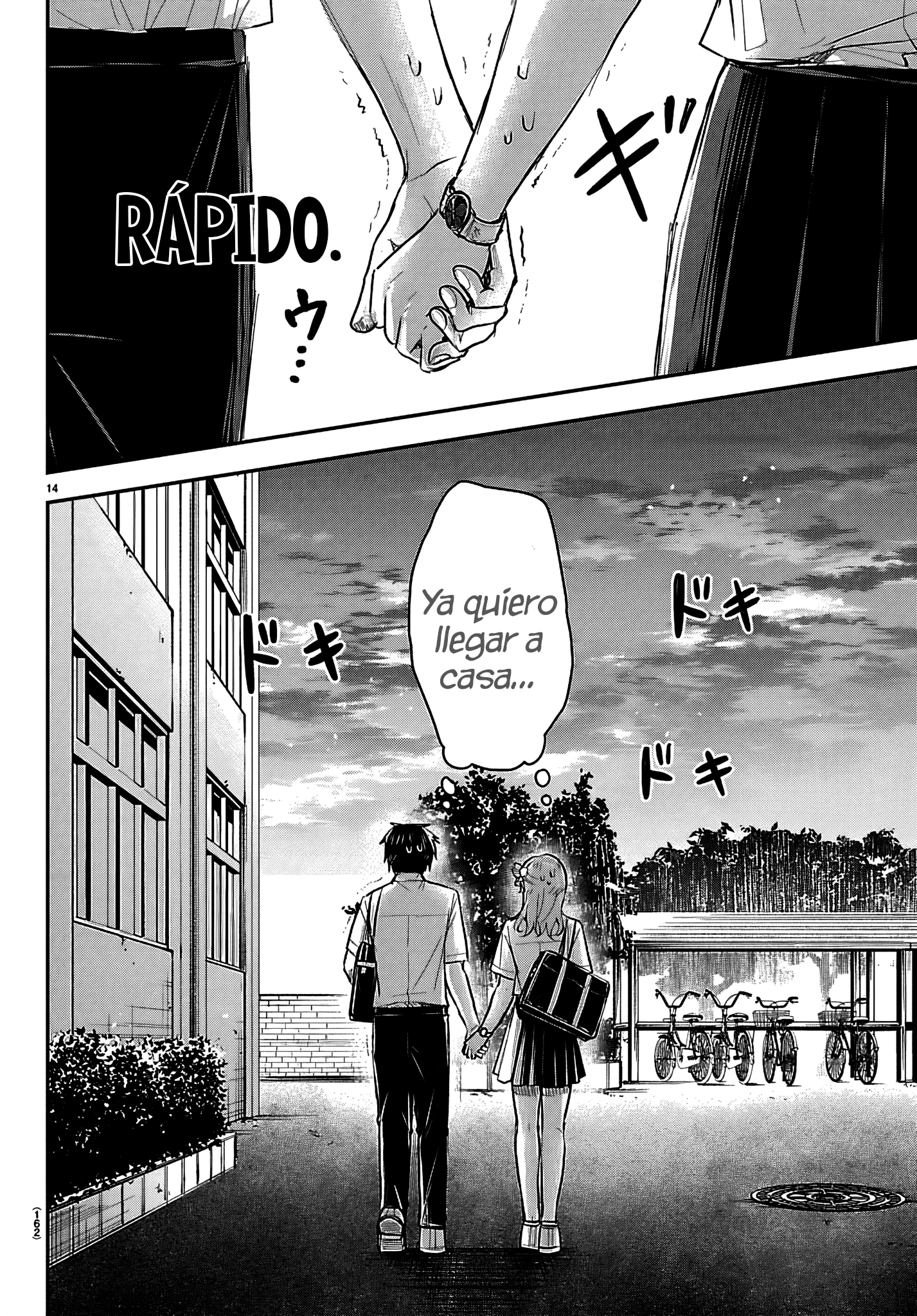 Read Tú eres como un trébol de cuatro hojas ES Manga Online