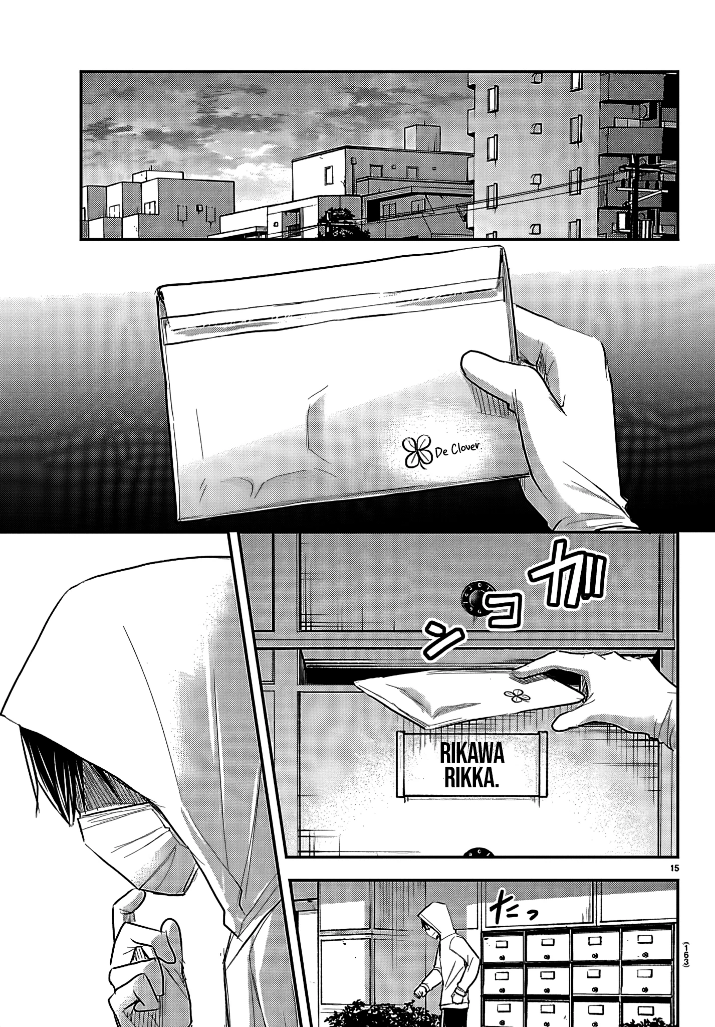 Read Tú eres como un trébol de cuatro hojas ES Manga Online