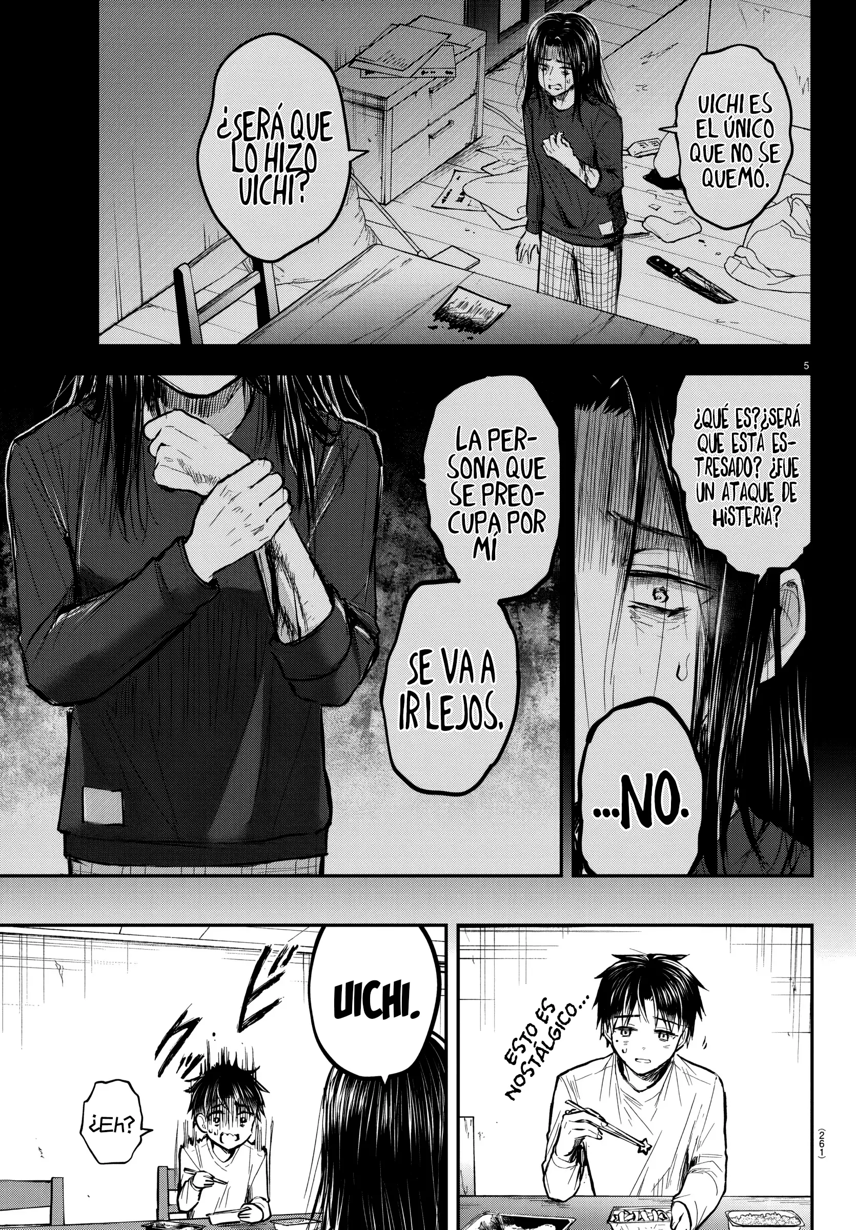 Read Tú eres como un trébol de cuatro hojas ES Manga Online