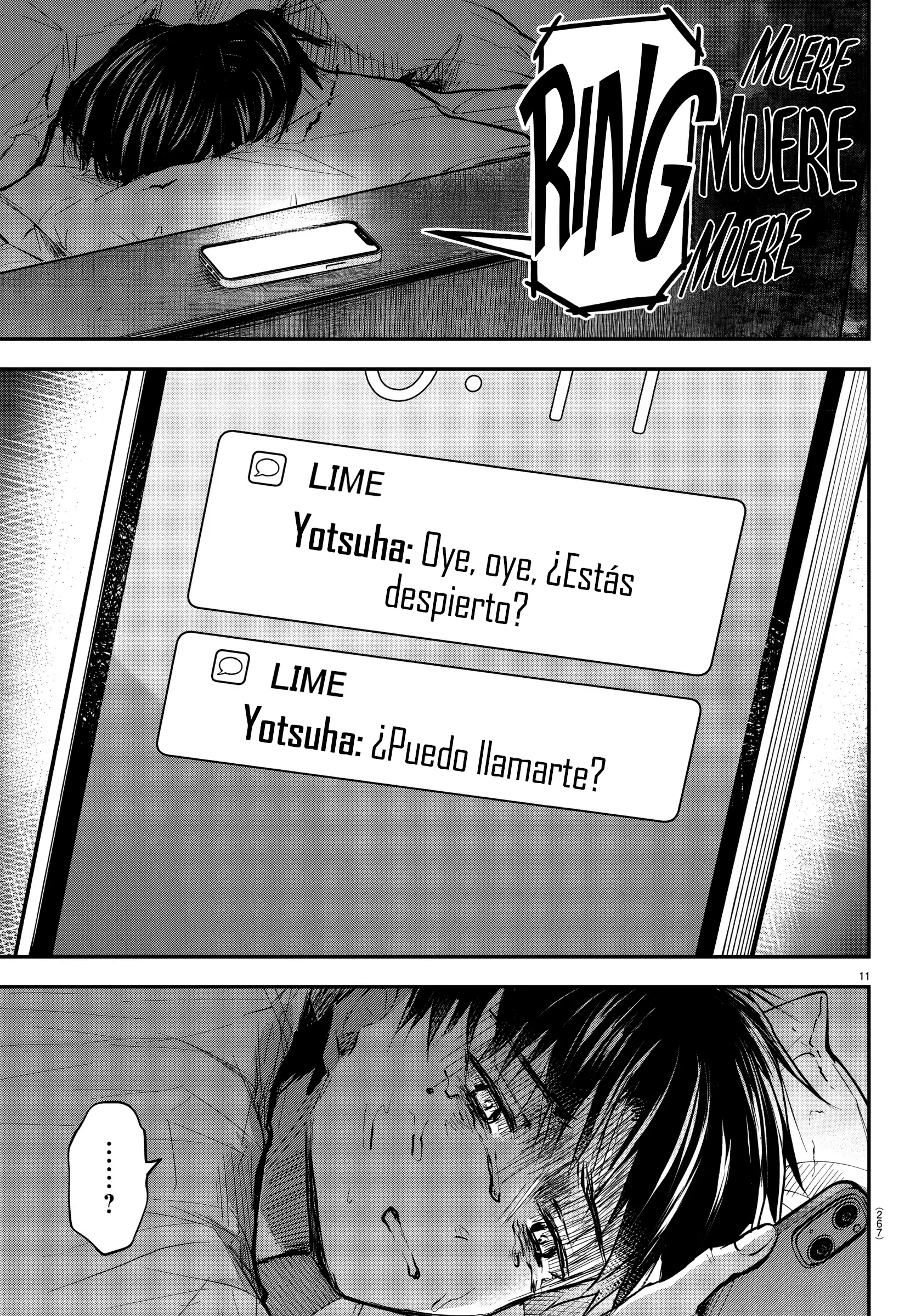 Read Tú eres como un trébol de cuatro hojas ES Manga Online