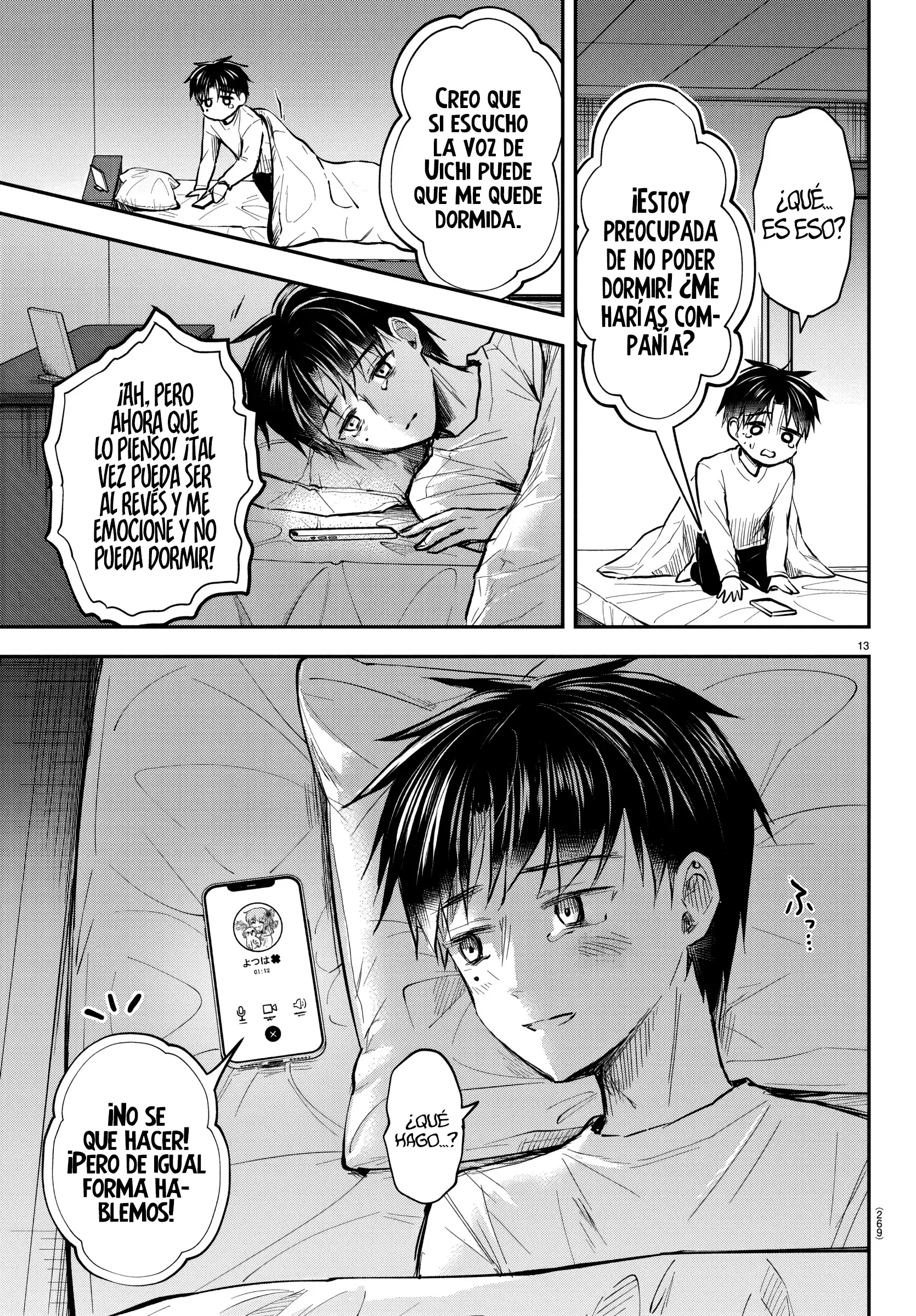 Read Tú eres como un trébol de cuatro hojas ES Manga Online