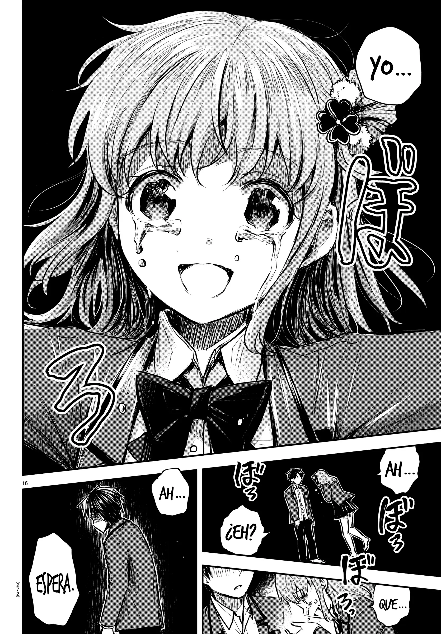 Read Tú eres como un trébol de cuatro hojas ES Manga Online