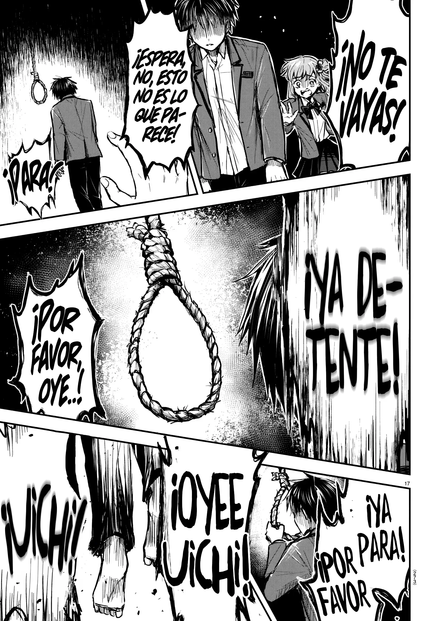 Read Tú eres como un trébol de cuatro hojas ES Manga Online