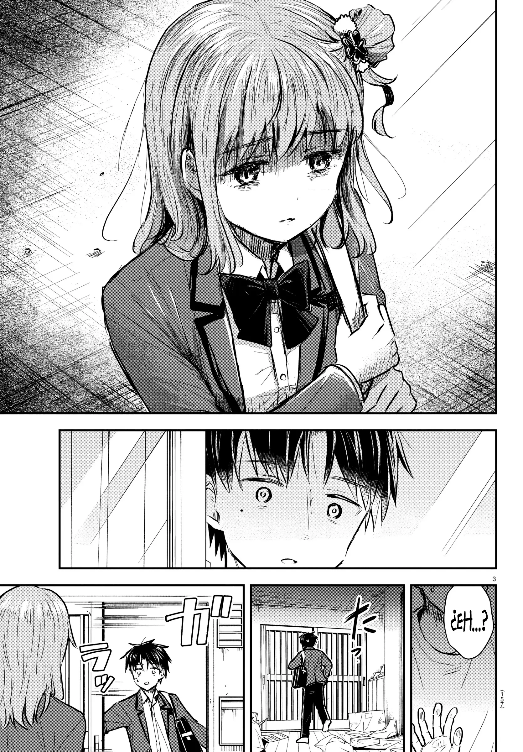 Read Tú eres como un trébol de cuatro hojas ES Manga Online