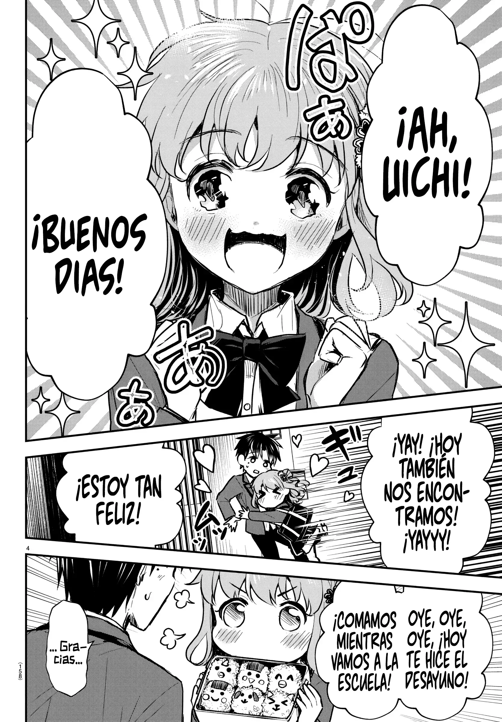 Read Tú eres como un trébol de cuatro hojas ES Manga Online