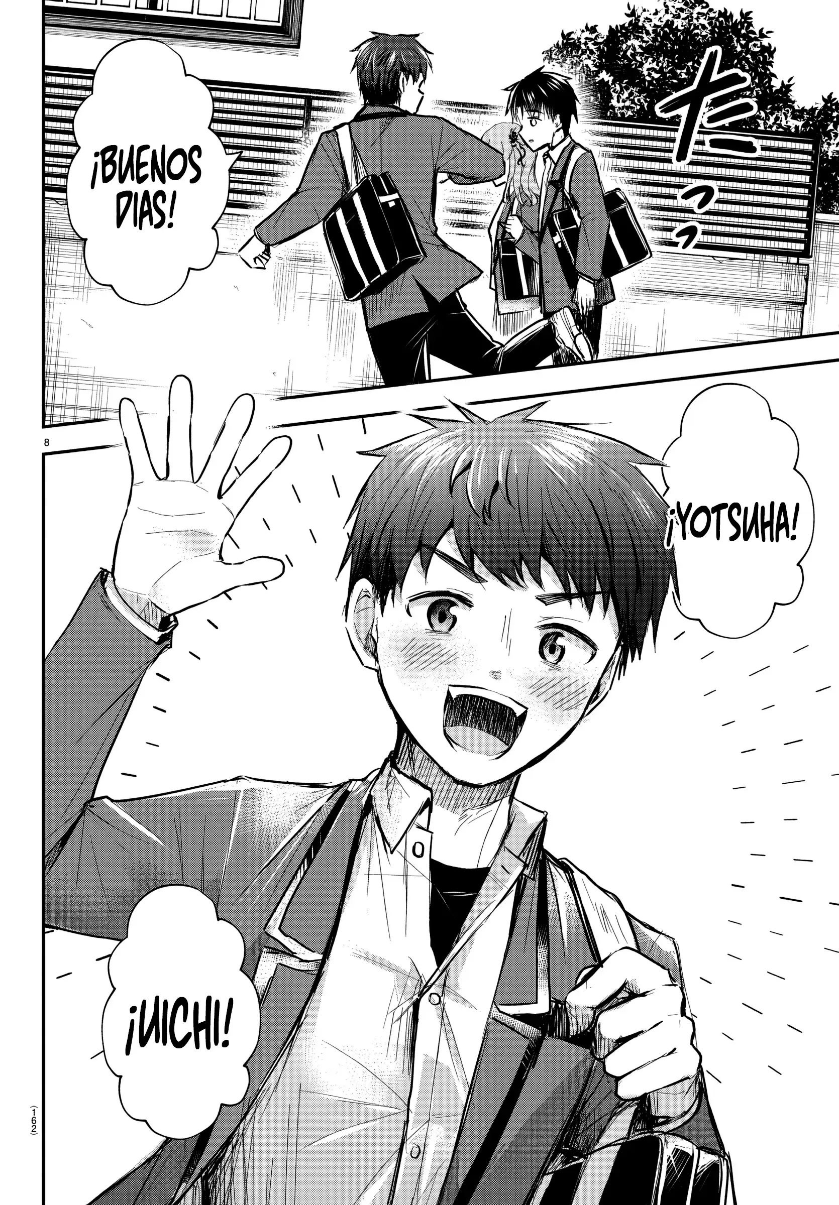 Read Tú eres como un trébol de cuatro hojas ES Manga Online