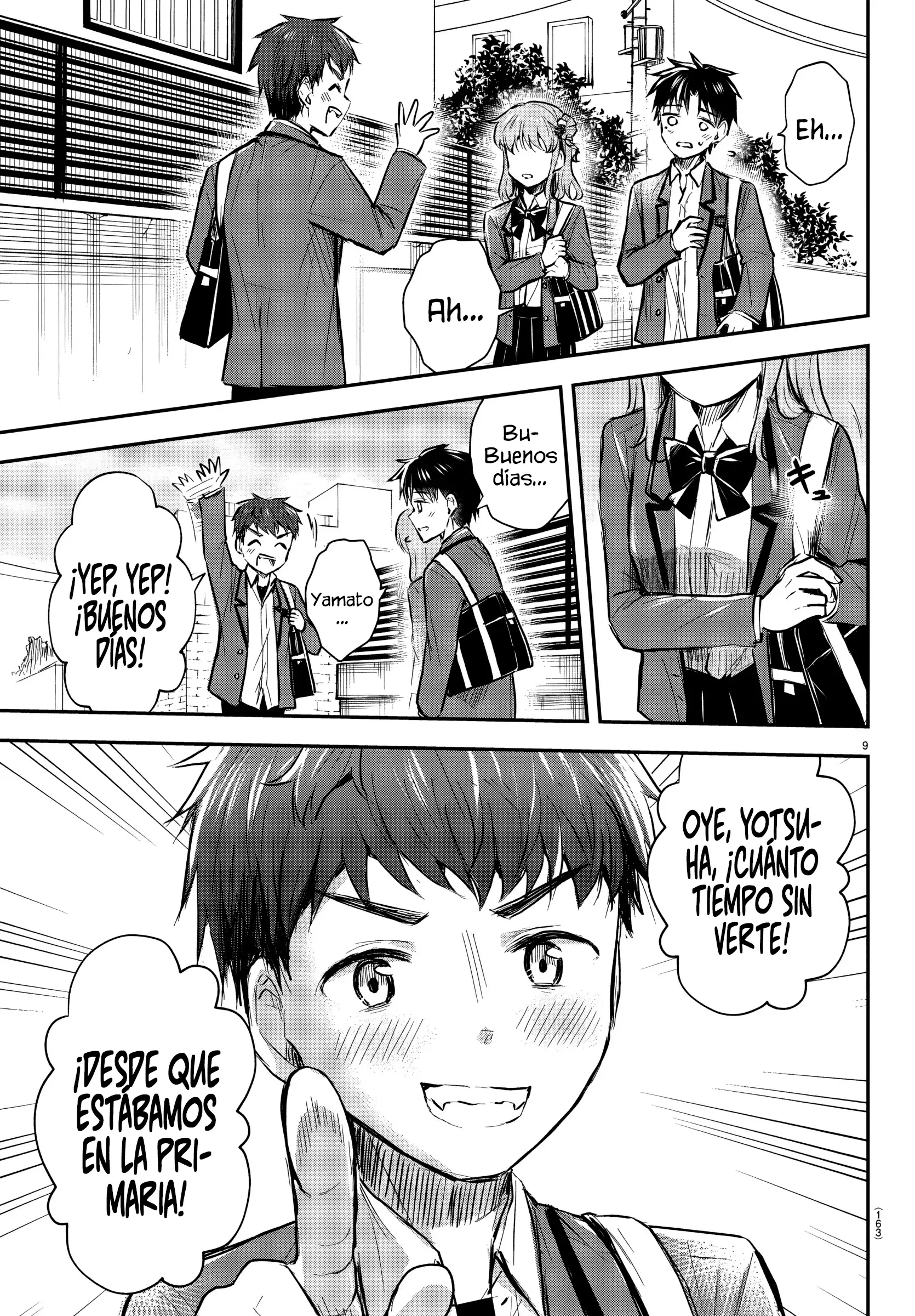 Read Tú eres como un trébol de cuatro hojas ES Manga Online
