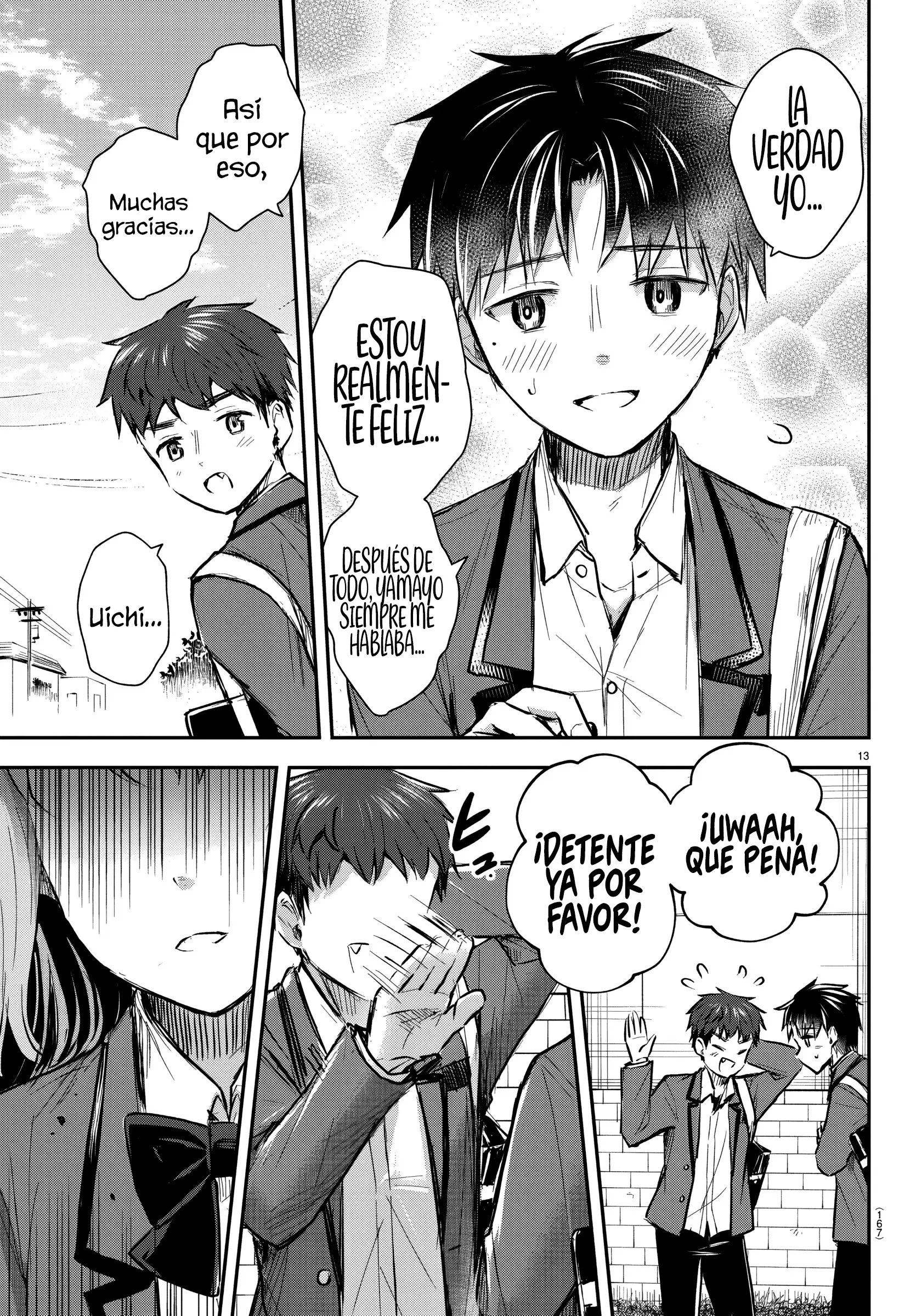 Read Tú eres como un trébol de cuatro hojas ES Manga Online