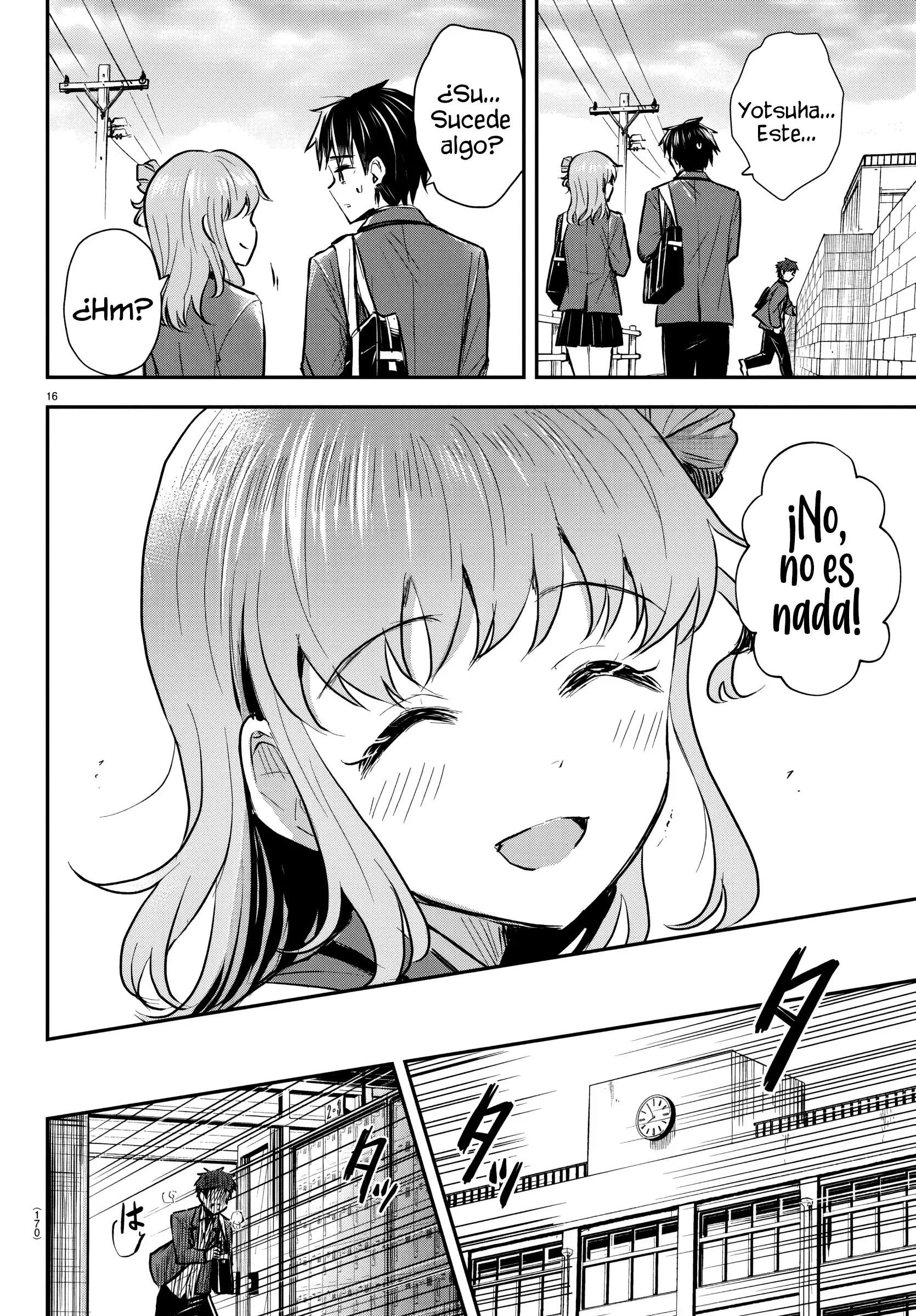 Read Tú eres como un trébol de cuatro hojas ES Manga Online