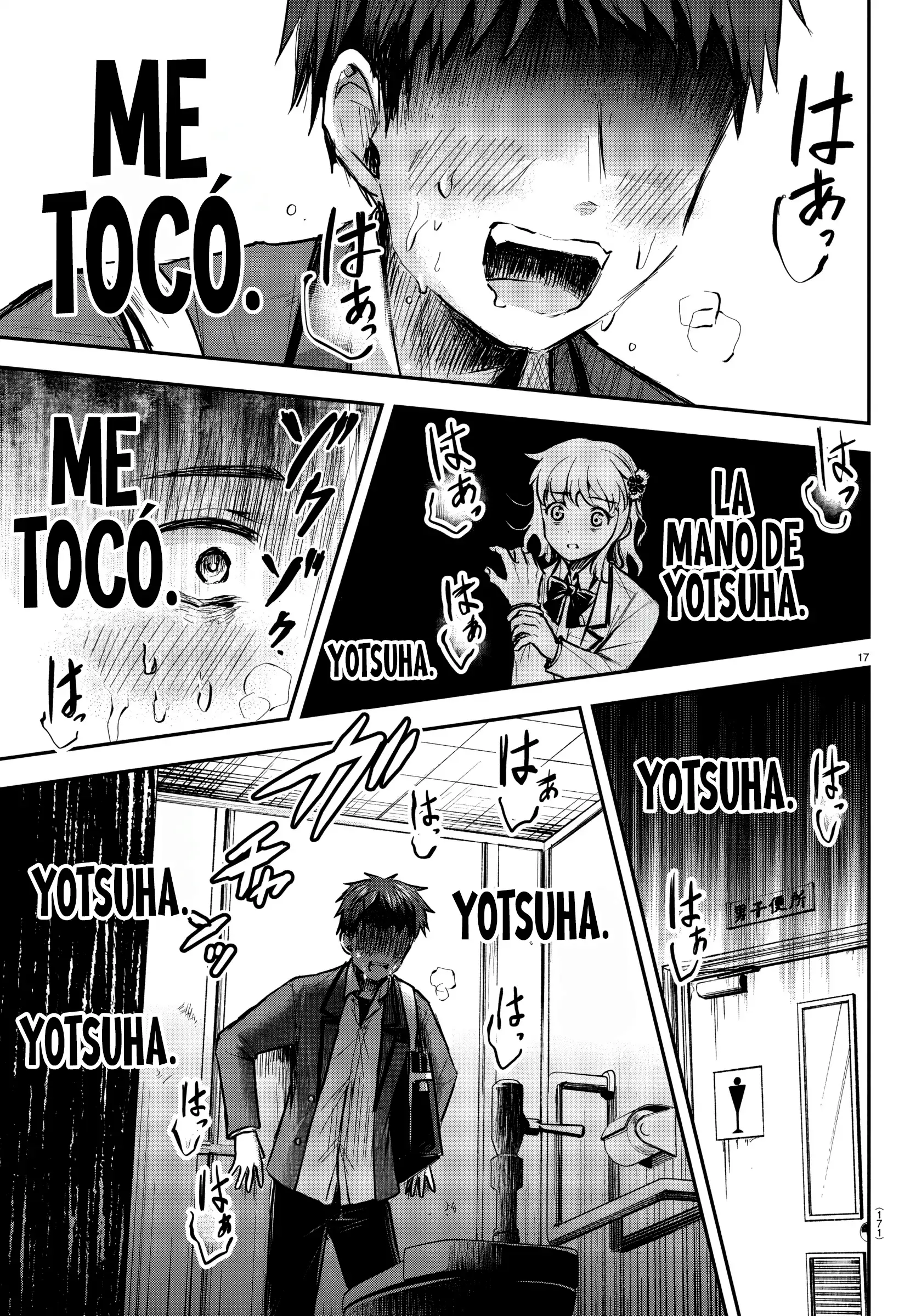Read Tú eres como un trébol de cuatro hojas ES Manga Online