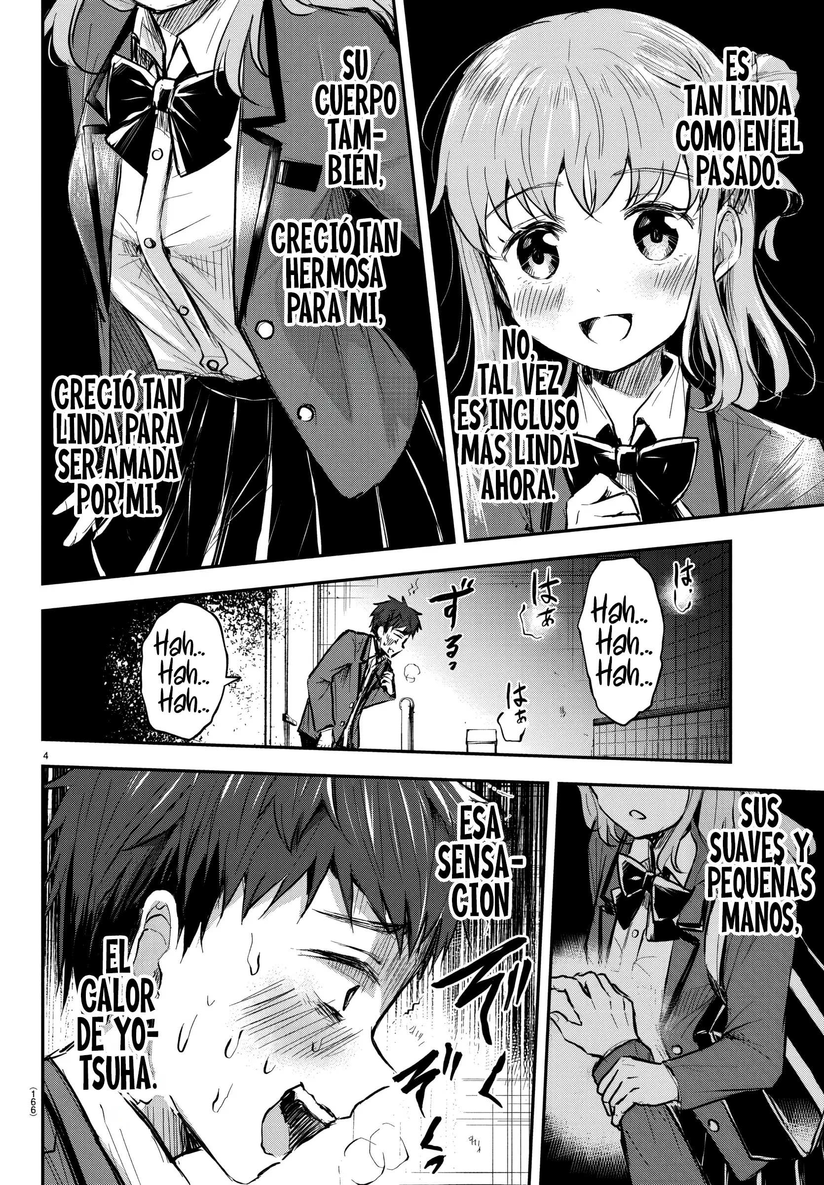 Read Tú eres como un trébol de cuatro hojas ES Manga Online
