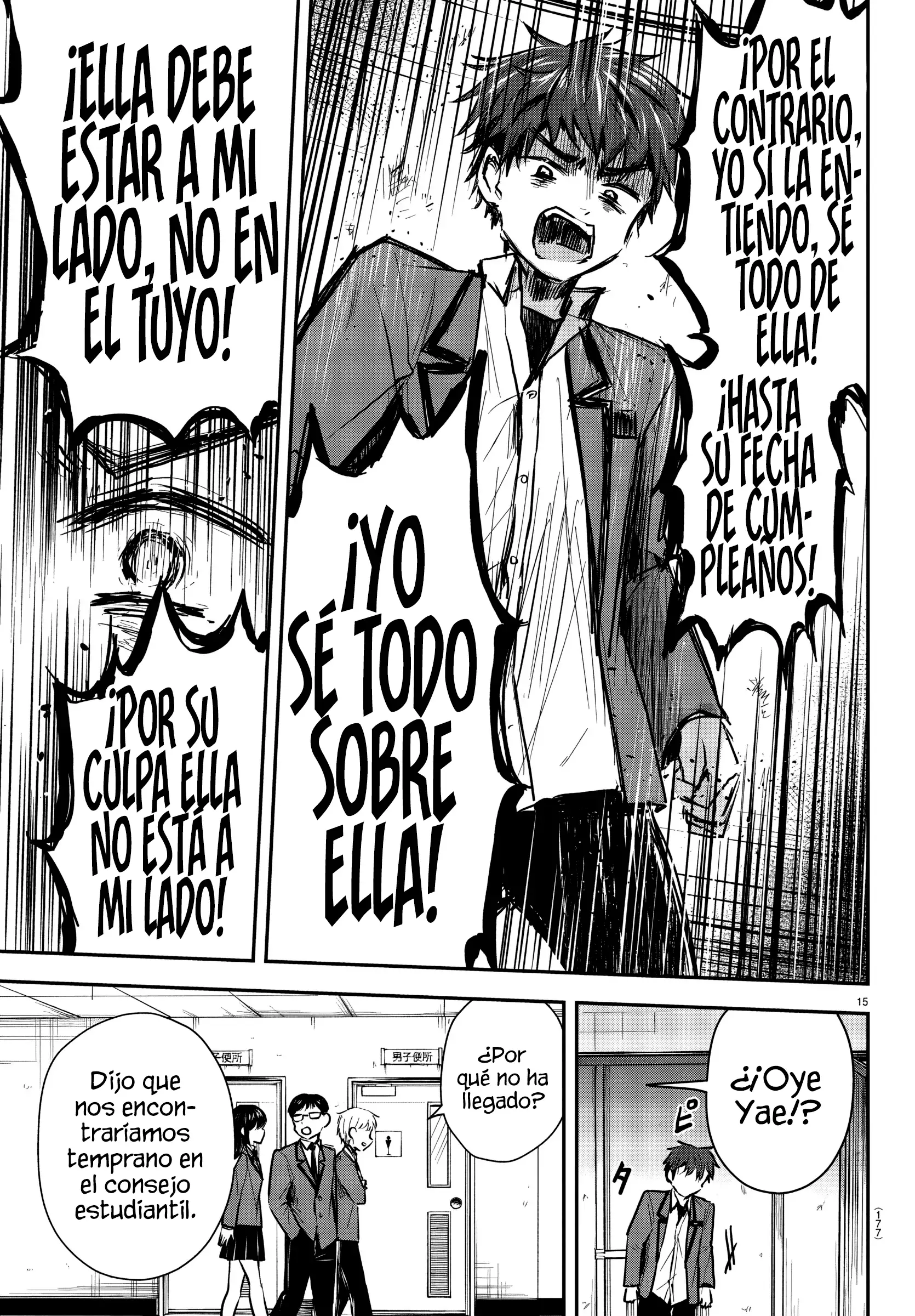 Read Tú eres como un trébol de cuatro hojas ES Manga Online