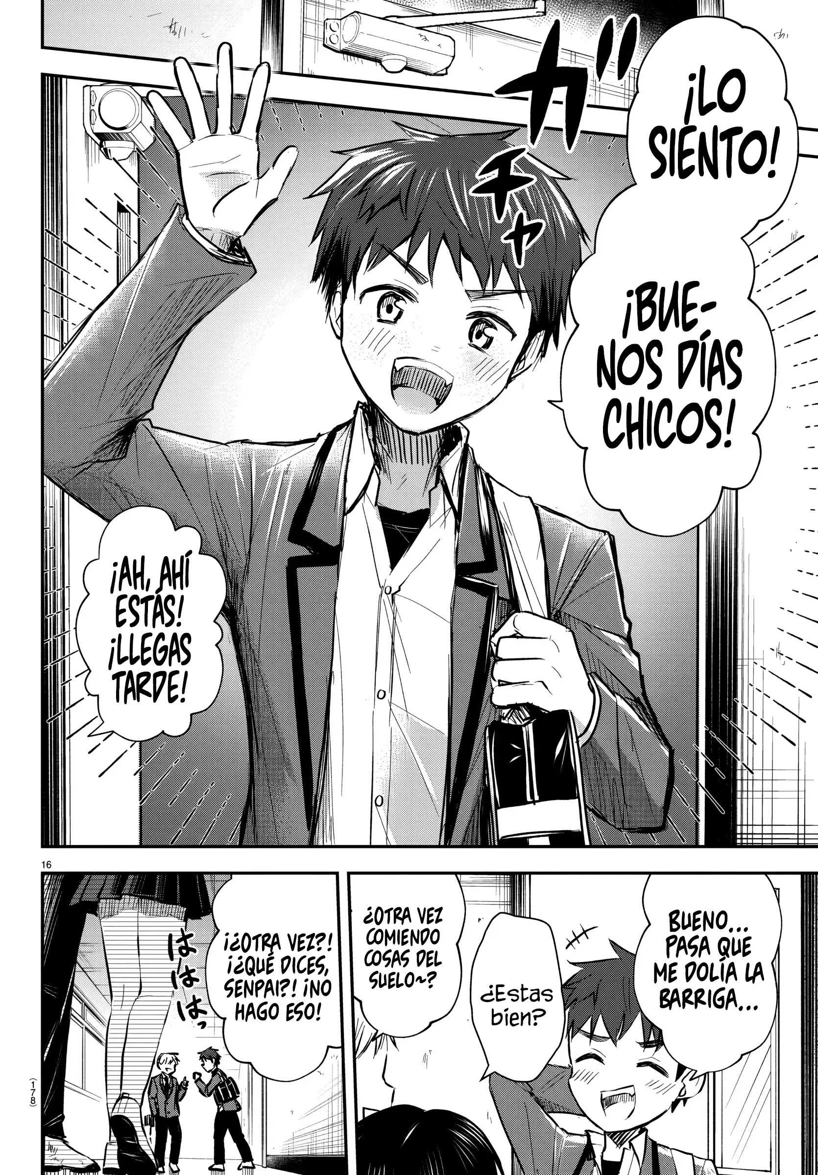 Read Tú eres como un trébol de cuatro hojas ES Manga Online