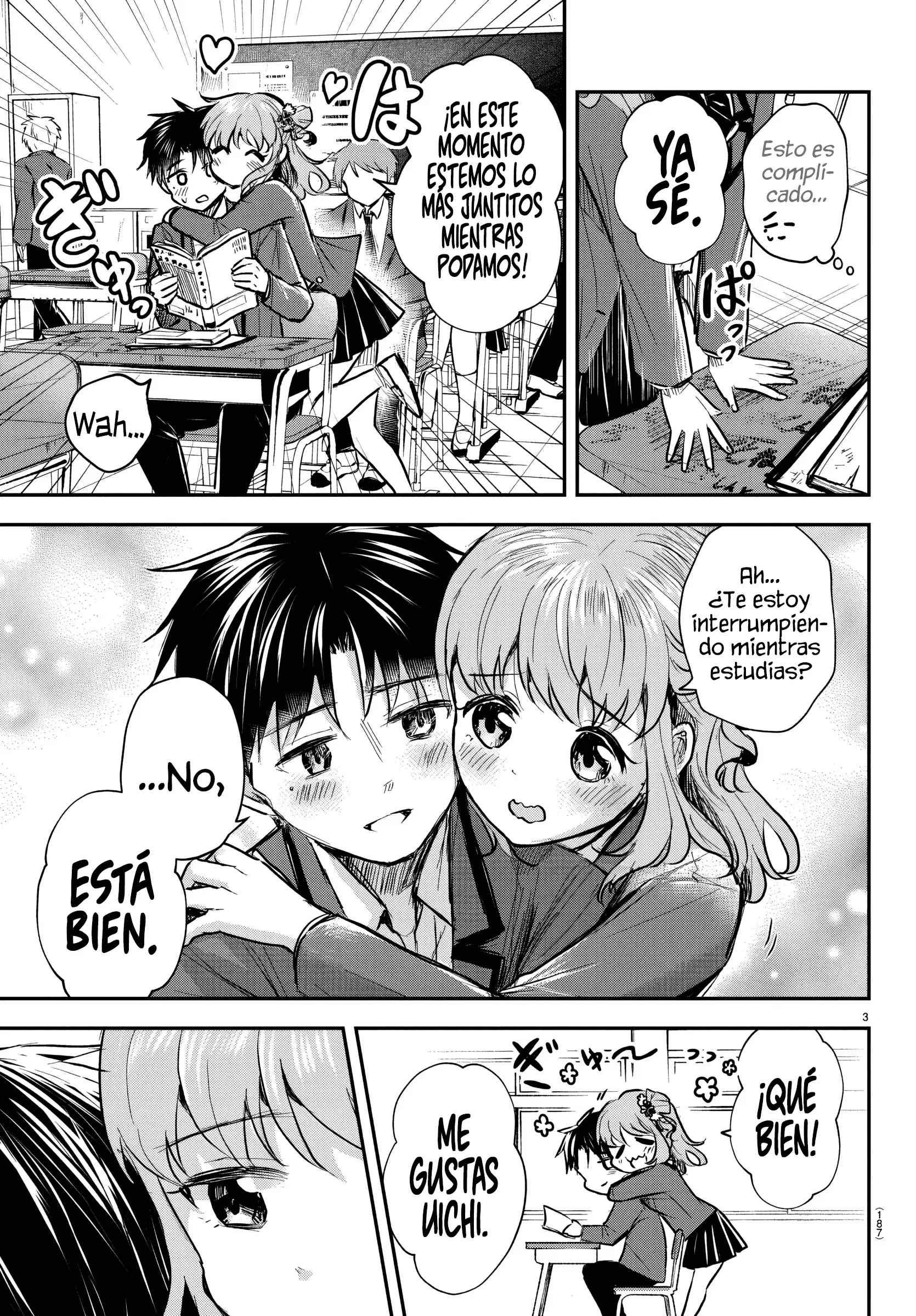 Read Tú eres como un trébol de cuatro hojas ES Manga Online