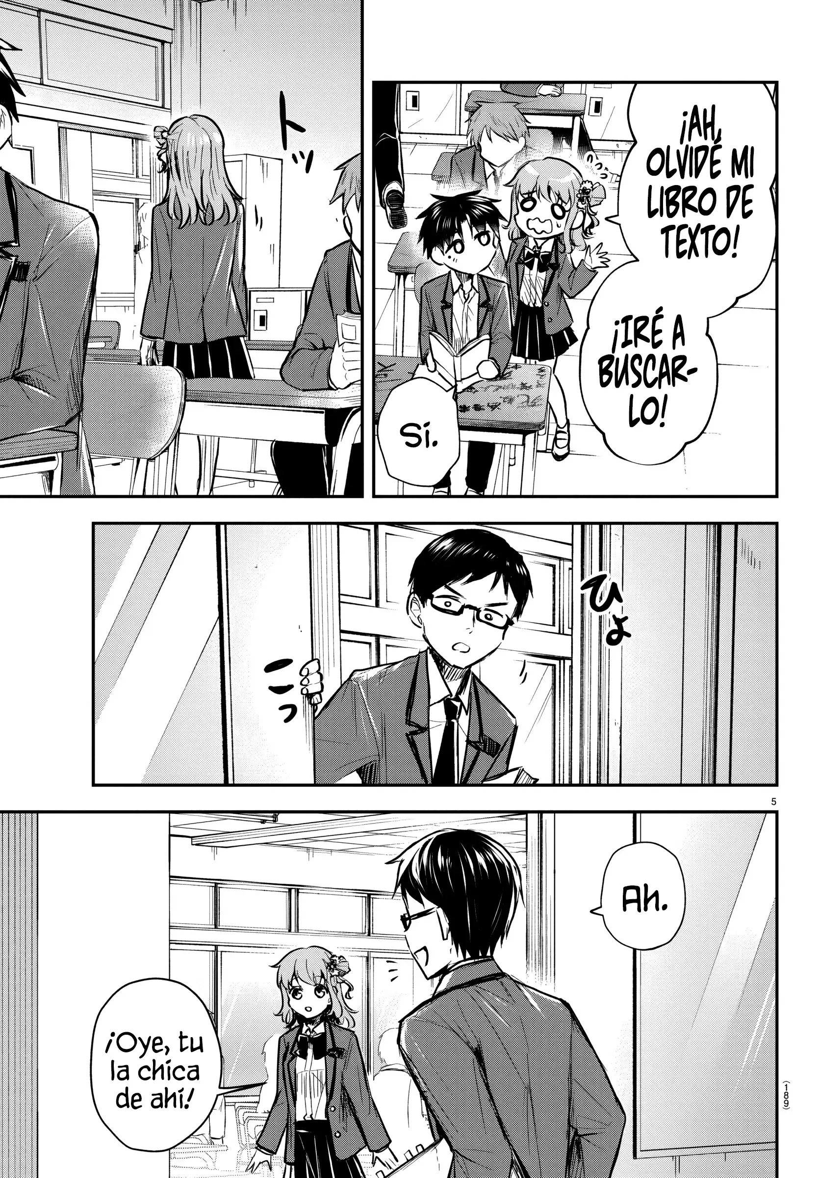 Read Tú eres como un trébol de cuatro hojas ES Manga Online