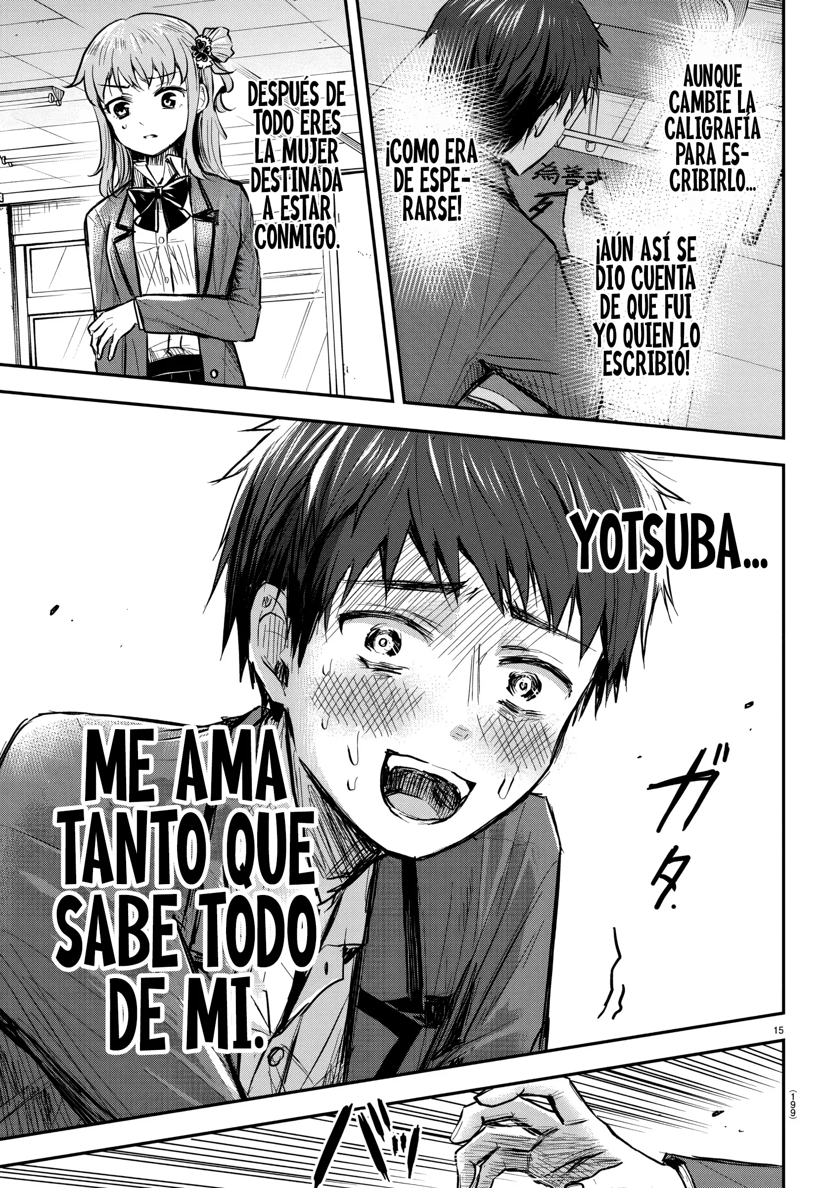 Read Tú eres como un trébol de cuatro hojas ES Manga Online
