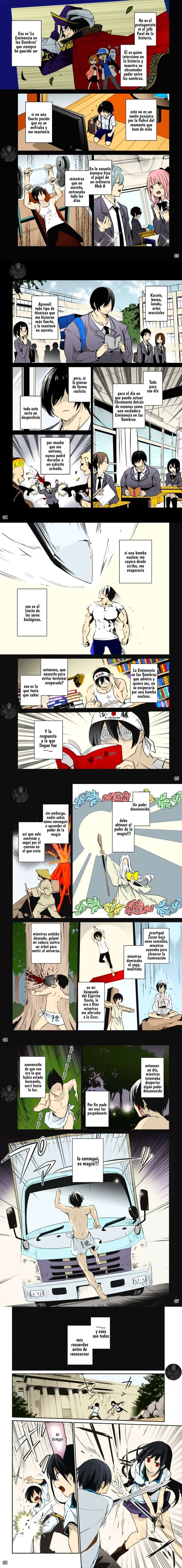 Read The Eminence in Shadow ES Manga Online