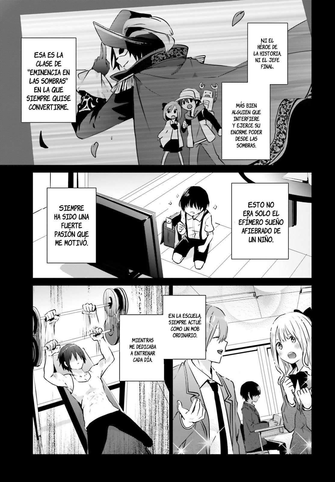 Read The Eminence in Shadow ES Manga Online