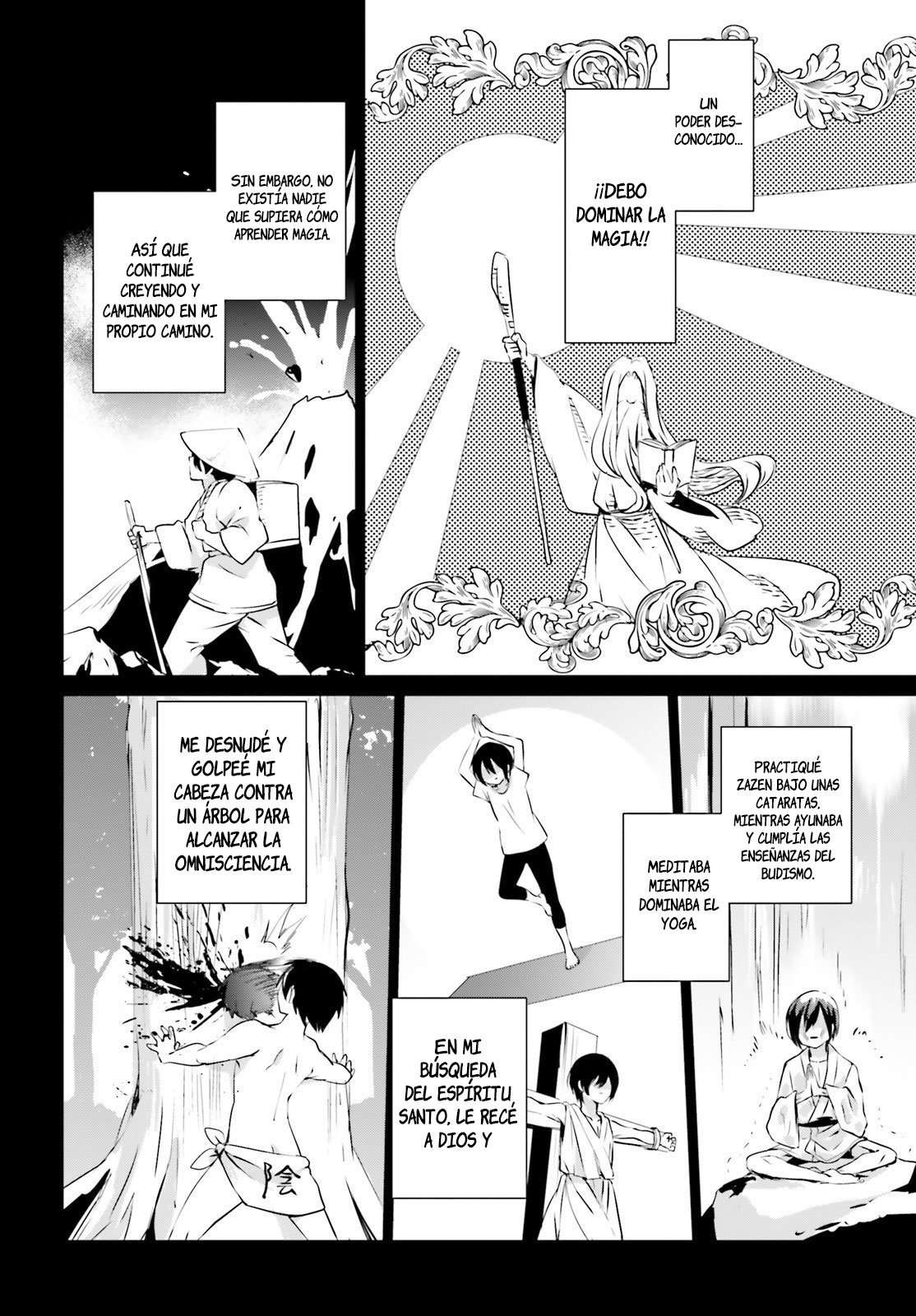 Read The Eminence in Shadow ES Manga Online