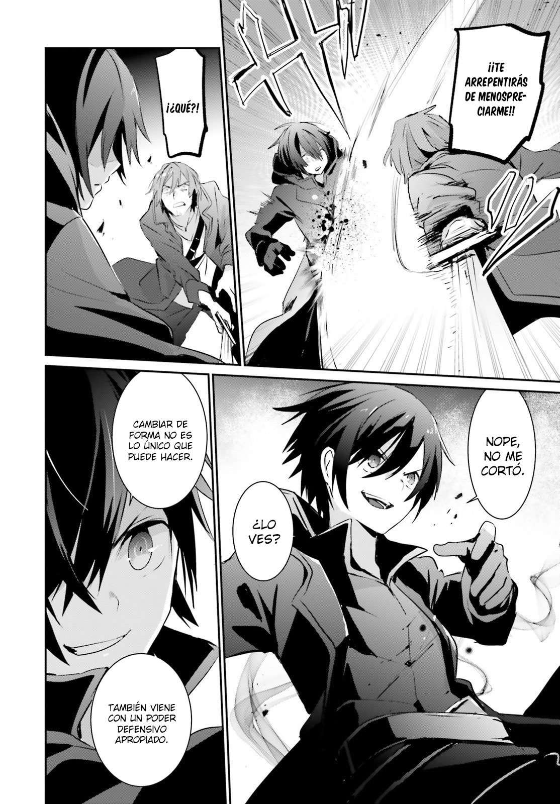 Read The Eminence in Shadow ES Manga Online