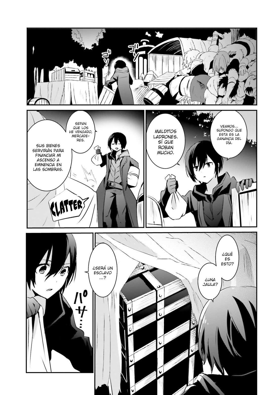Read The Eminence in Shadow ES Manga Online