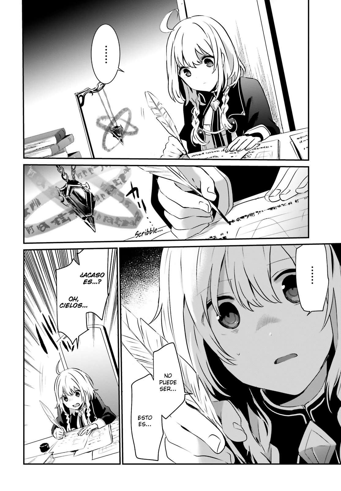 Read The Eminence in Shadow ES Manga Online