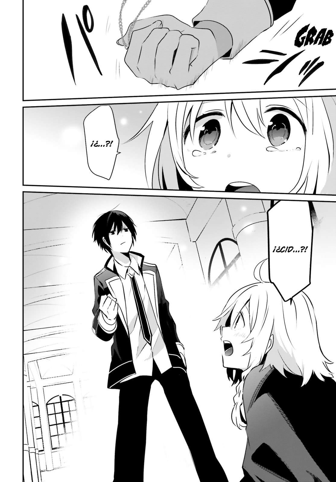 Read The Eminence in Shadow ES Manga Online