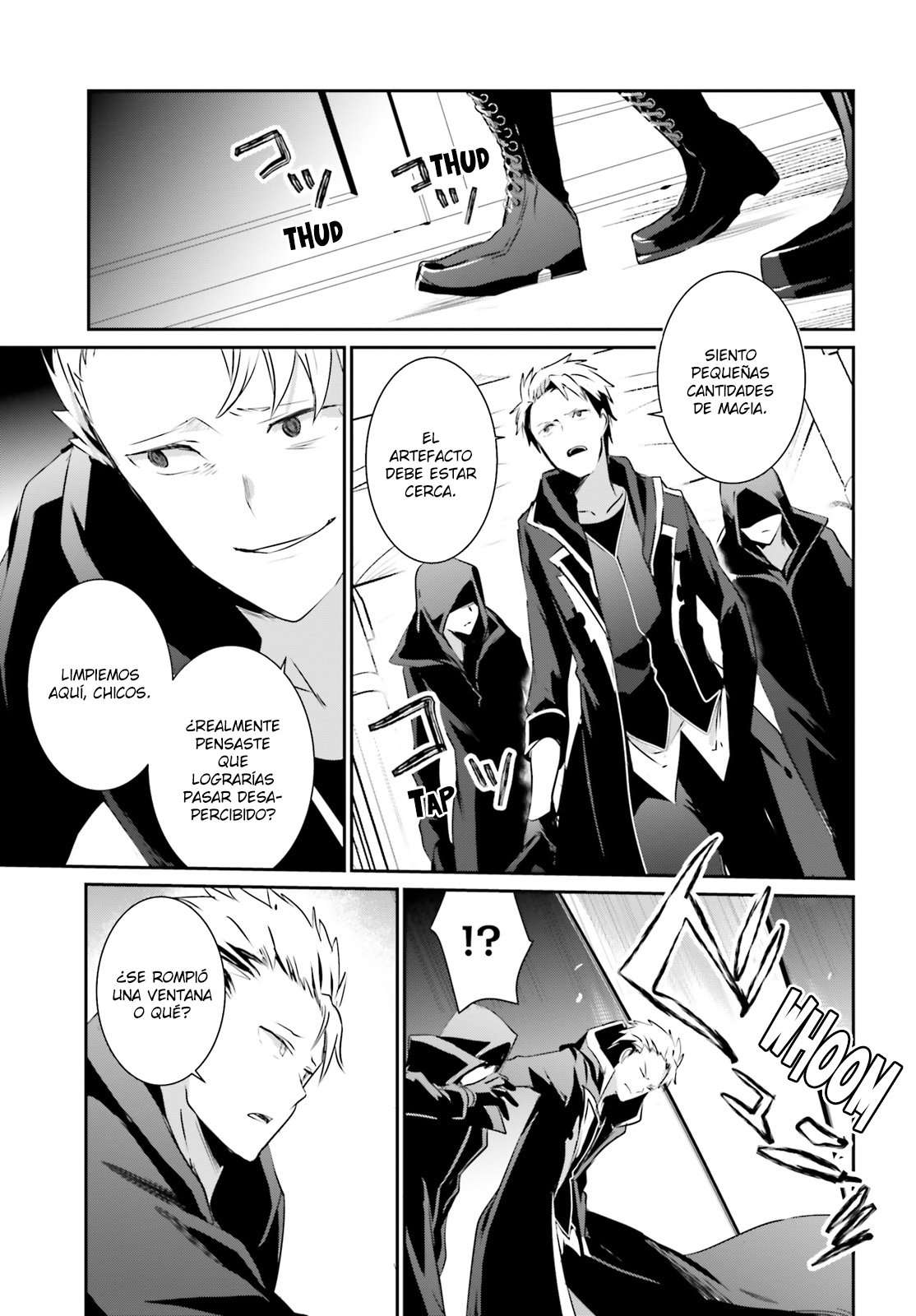 Read The Eminence in Shadow ES Manga Online