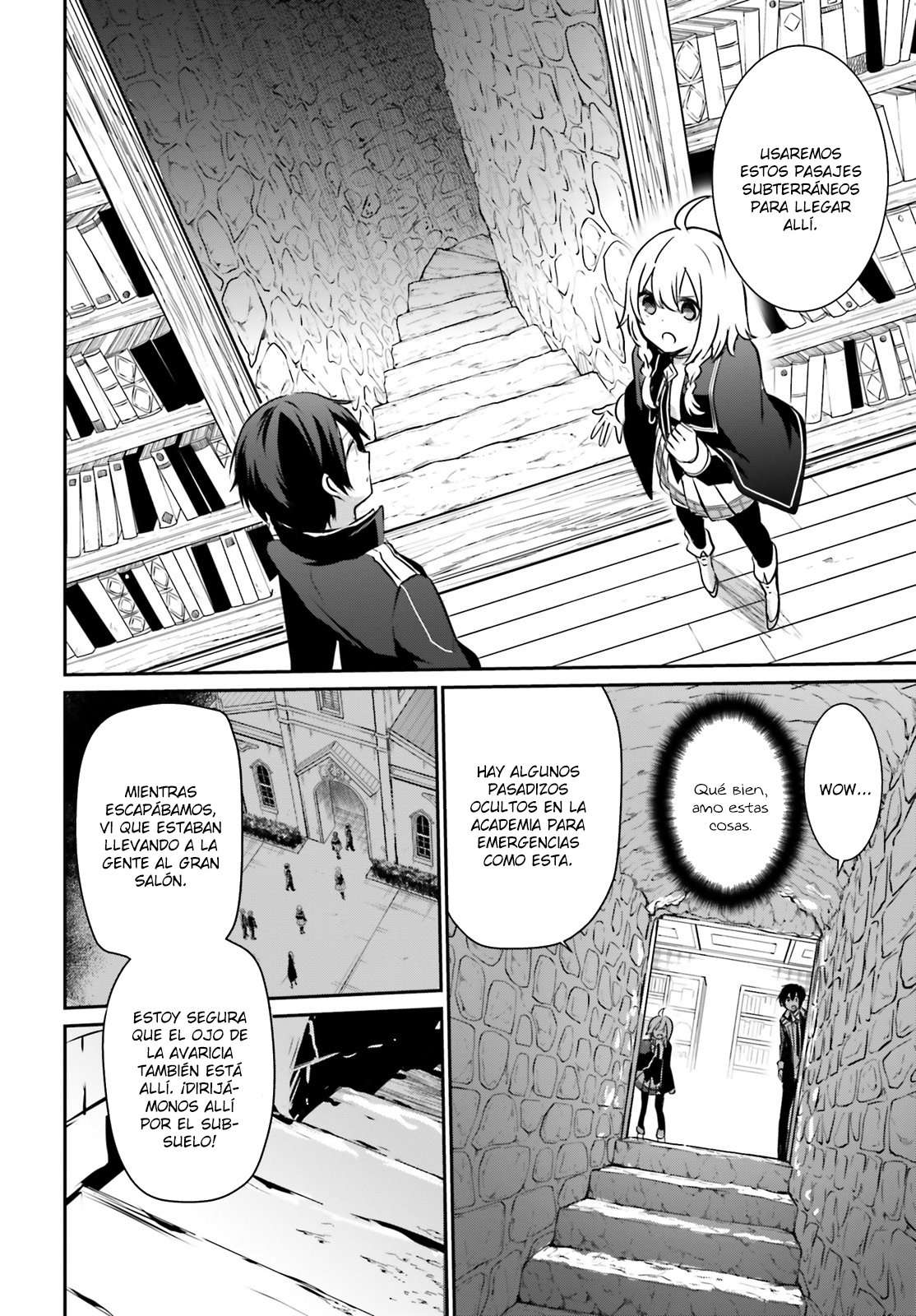 Read The Eminence in Shadow ES Manga Online