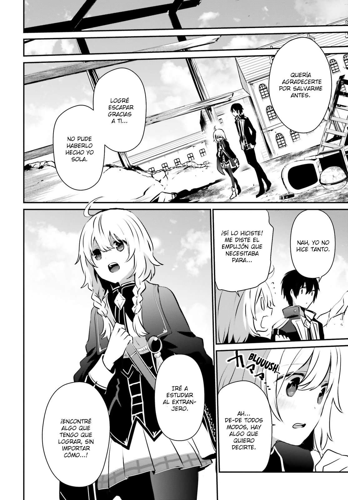 Read The Eminence in Shadow ES Manga Online