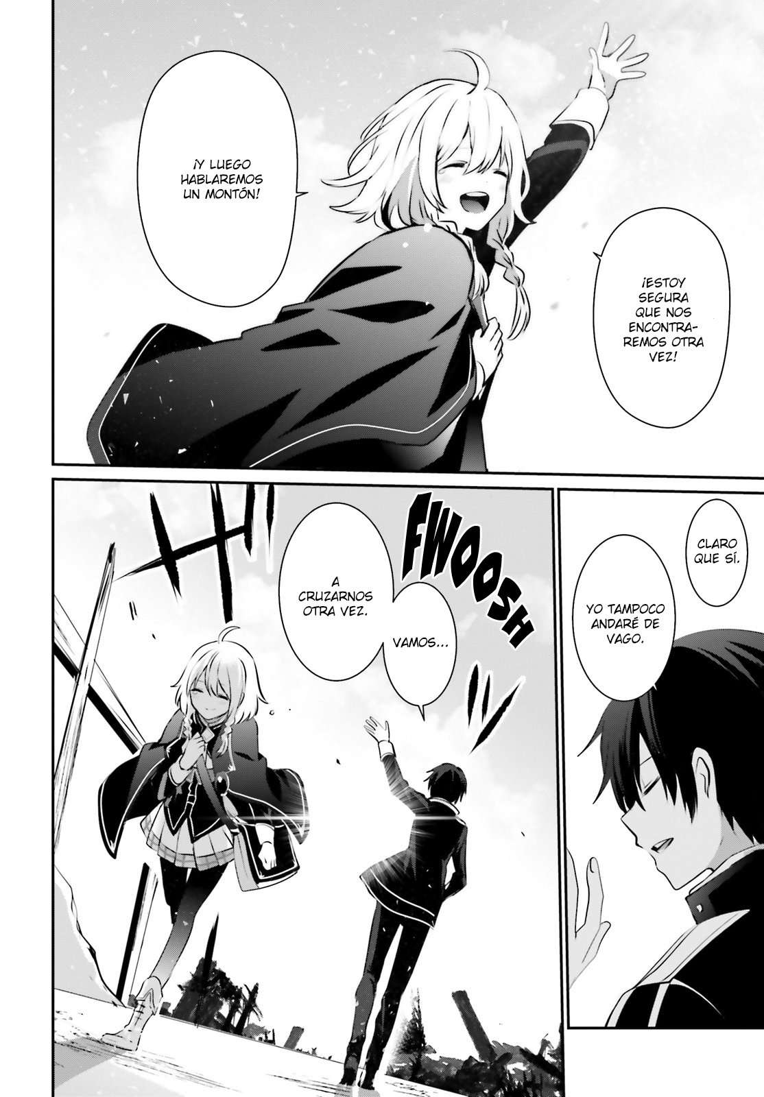 Read The Eminence in Shadow ES Manga Online