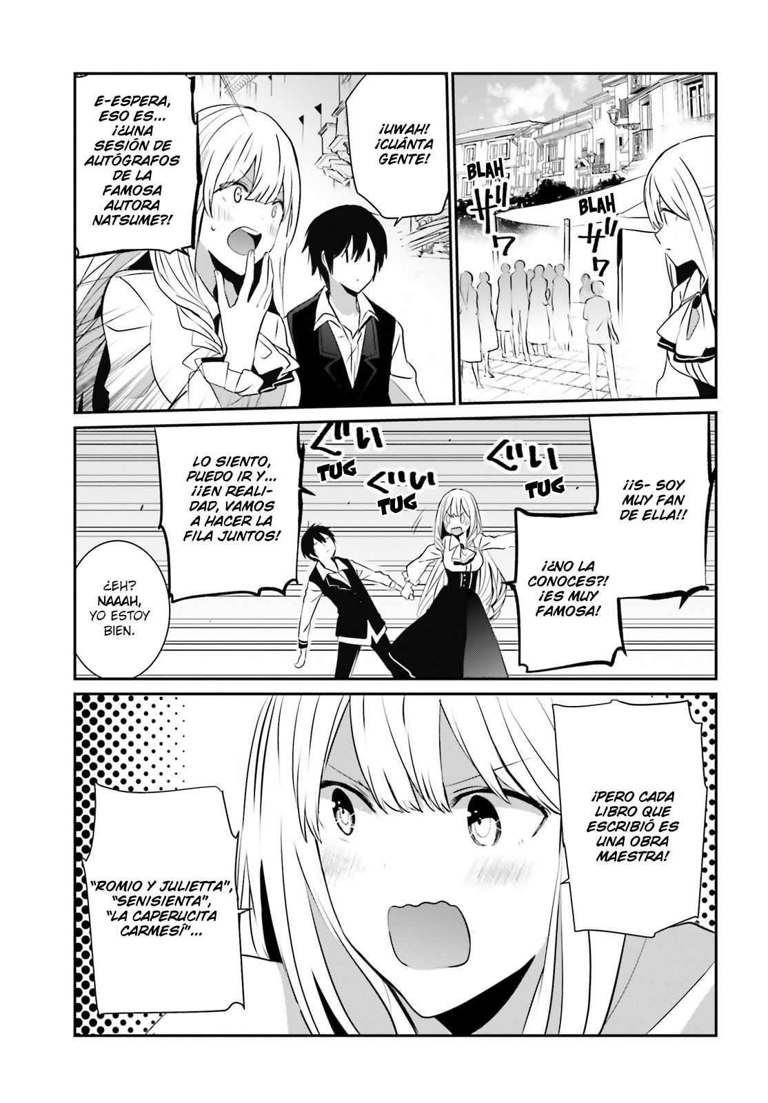 Read The Eminence in Shadow ES Manga Online