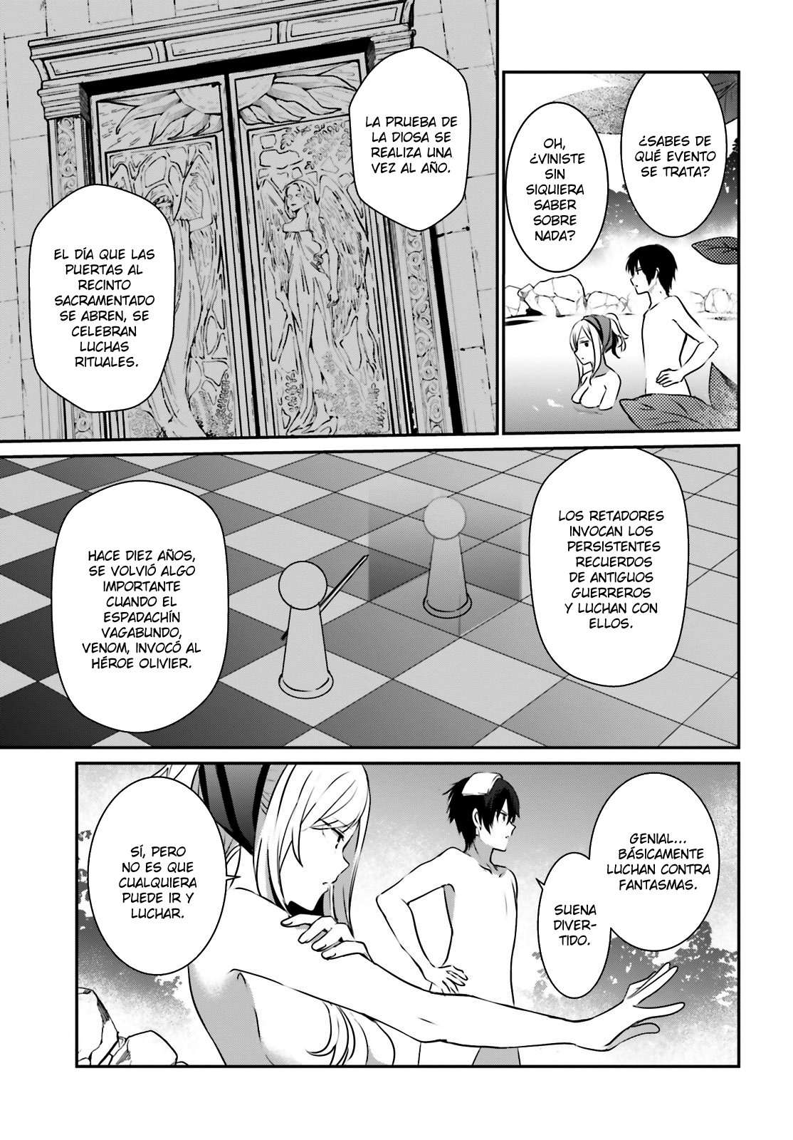 Read The Eminence in Shadow ES Manga Online