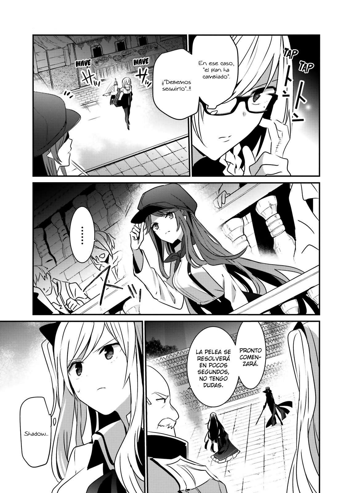 Read The Eminence in Shadow ES Manga Online