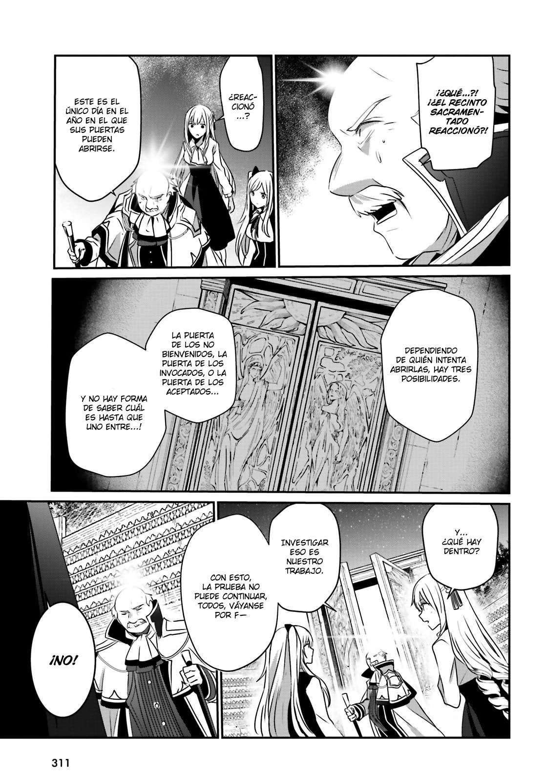 Read The Eminence in Shadow ES Manga Online