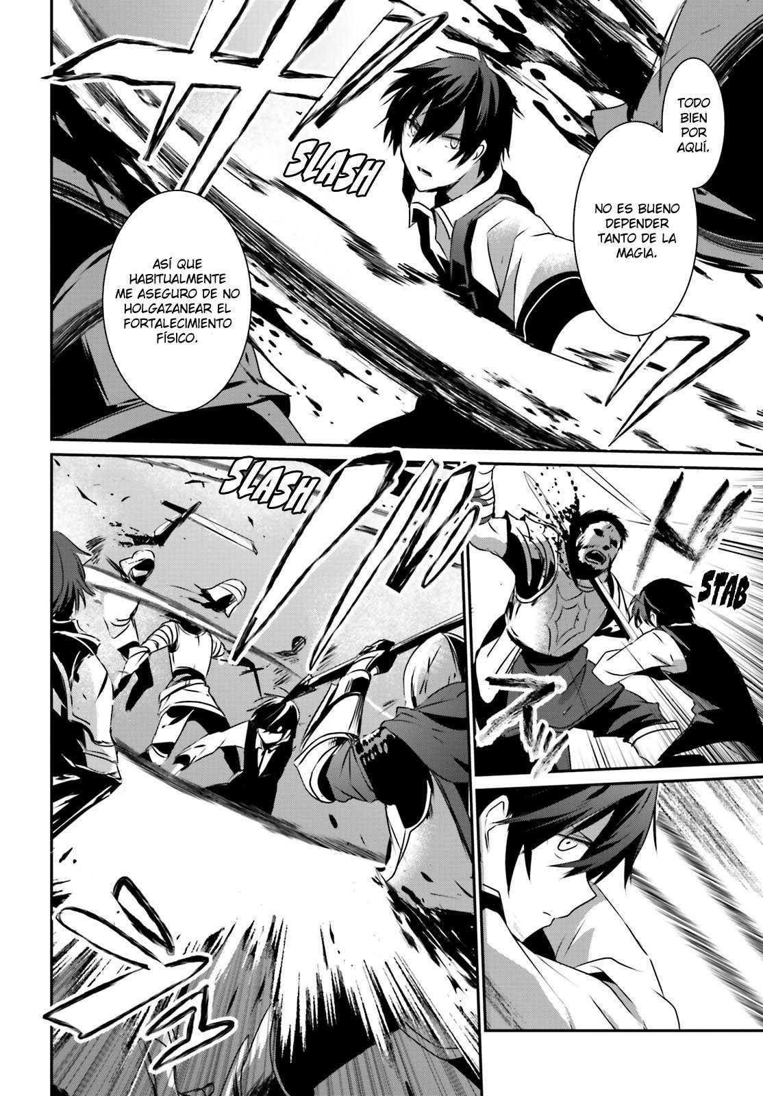 Read The Eminence in Shadow ES Manga Online